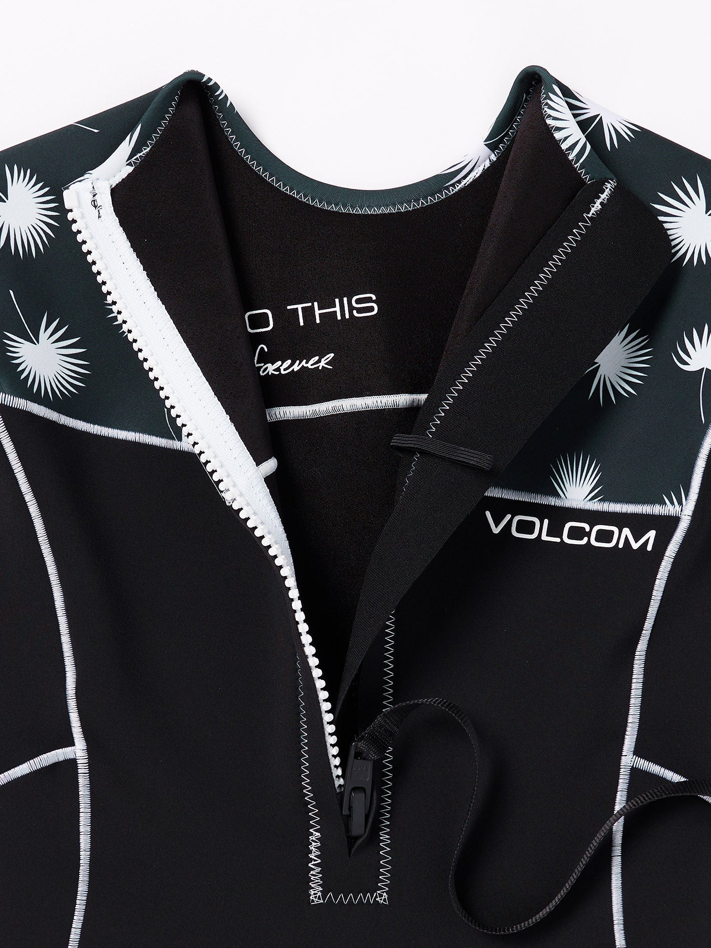 1 Mm Long Sleeve Springsuit - BLACK - Image 3