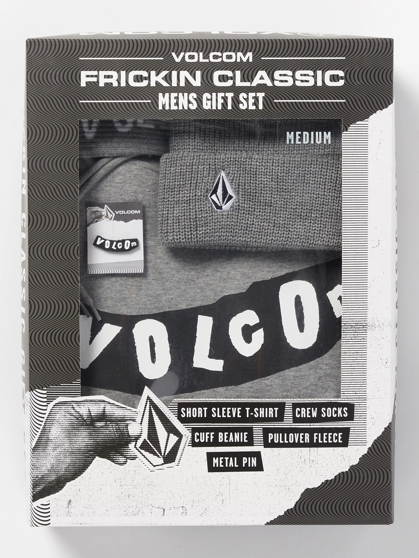 Frickin Classic Geschenkset für Herren - HEATHER GREY