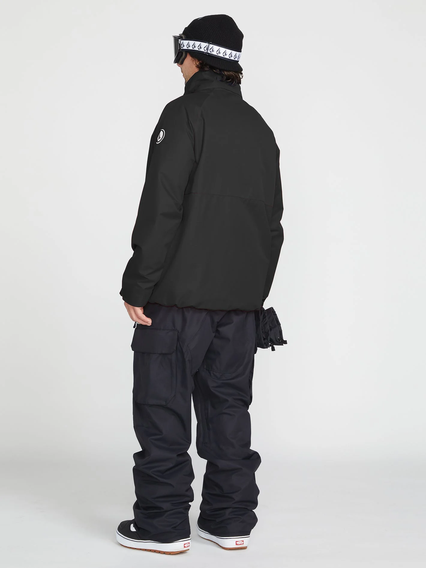 2836 Insulated Jacket - Black - Image 11