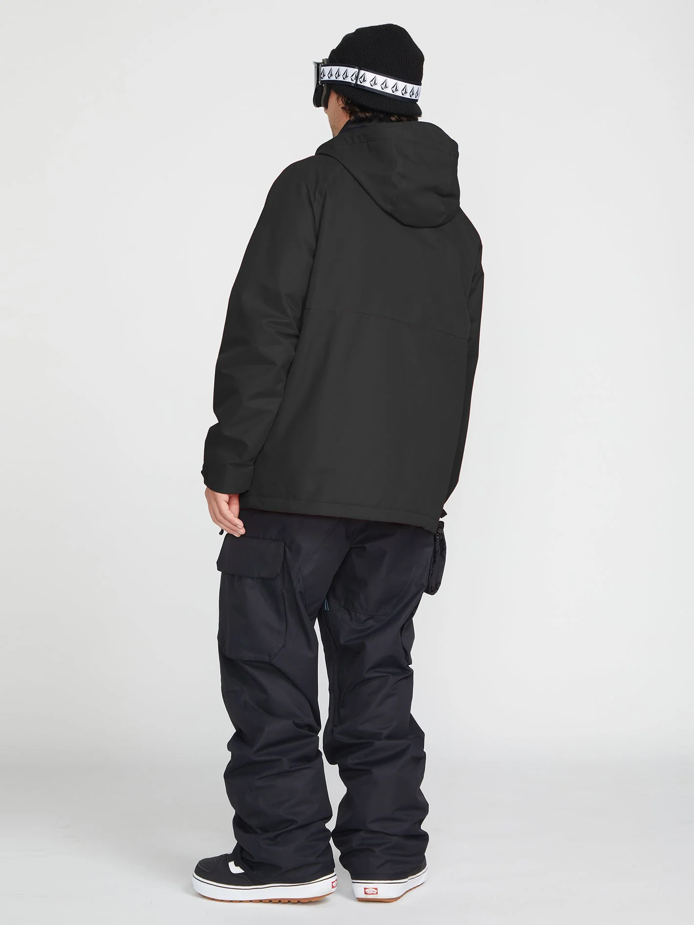 2836 Insulated Jacket - Black - Image 2