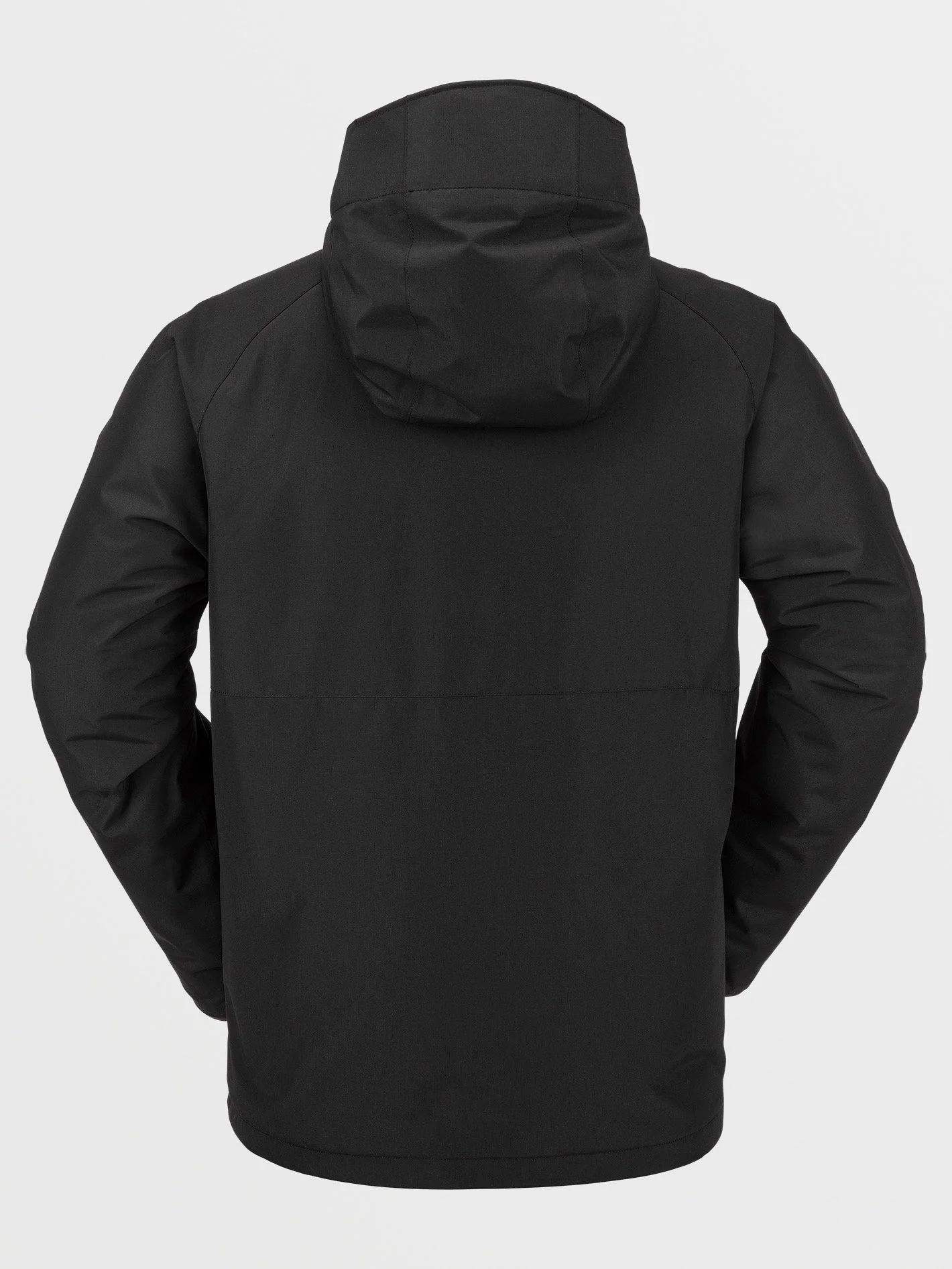 2836 Insulated Jacke - BLACK - Image 2
