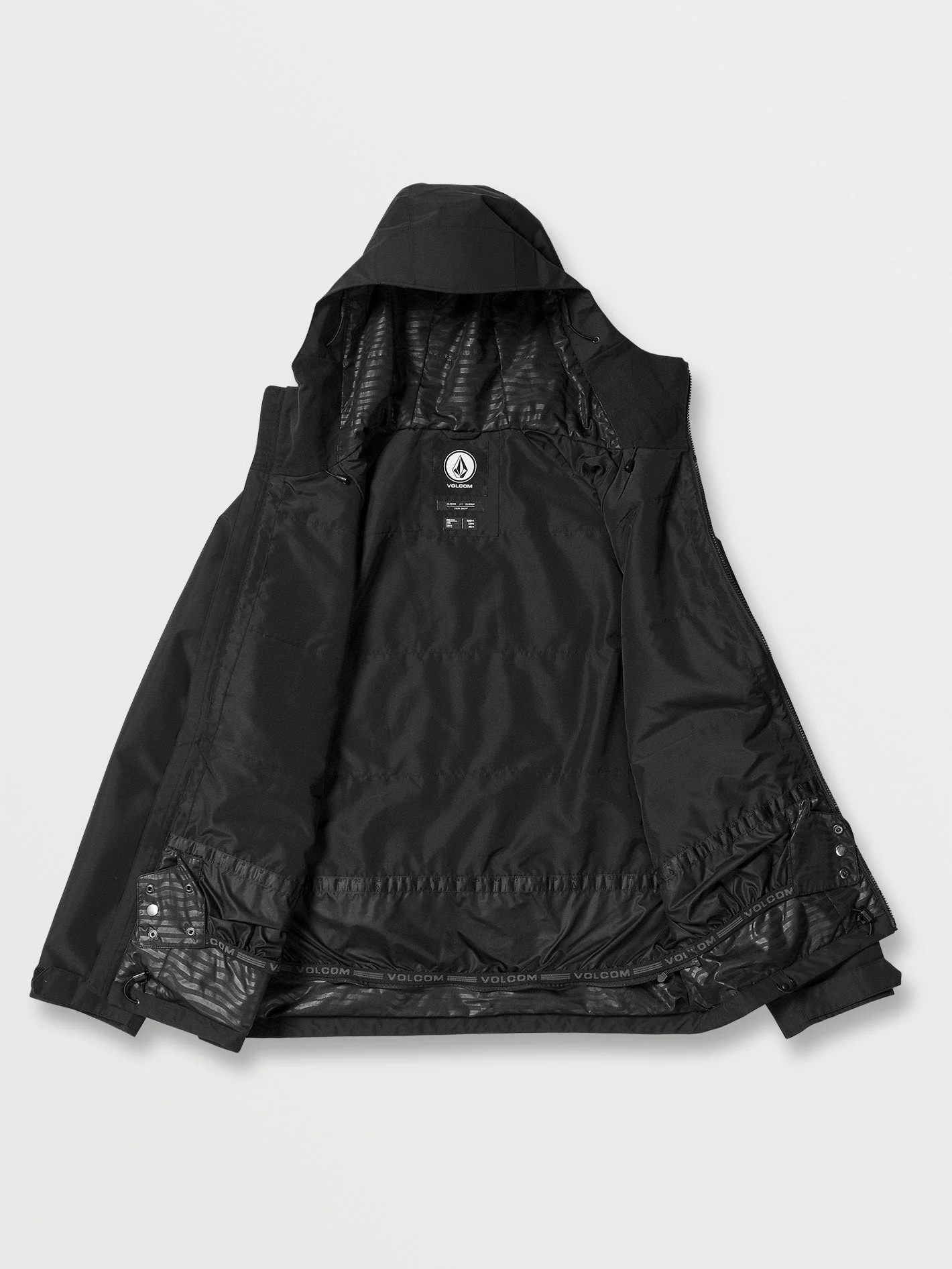 2836 Insulated Jacke - BLACK - Image 3