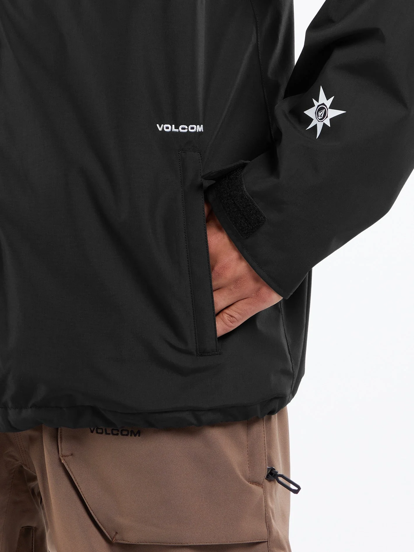 2836 Insulated Jacke - BLACK - Image 4
