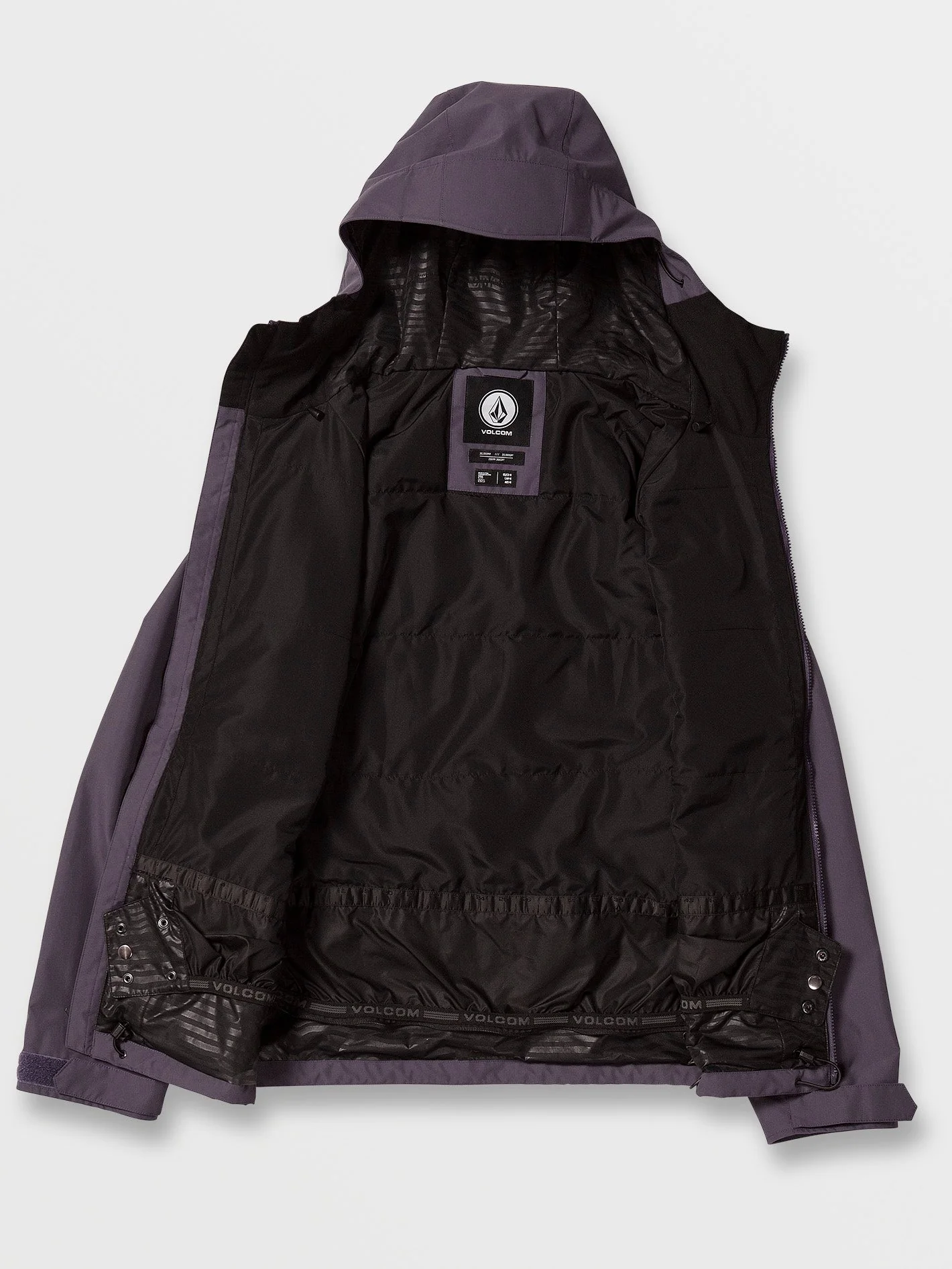 2836 Insulated Jacke - PURPLE - Image 3