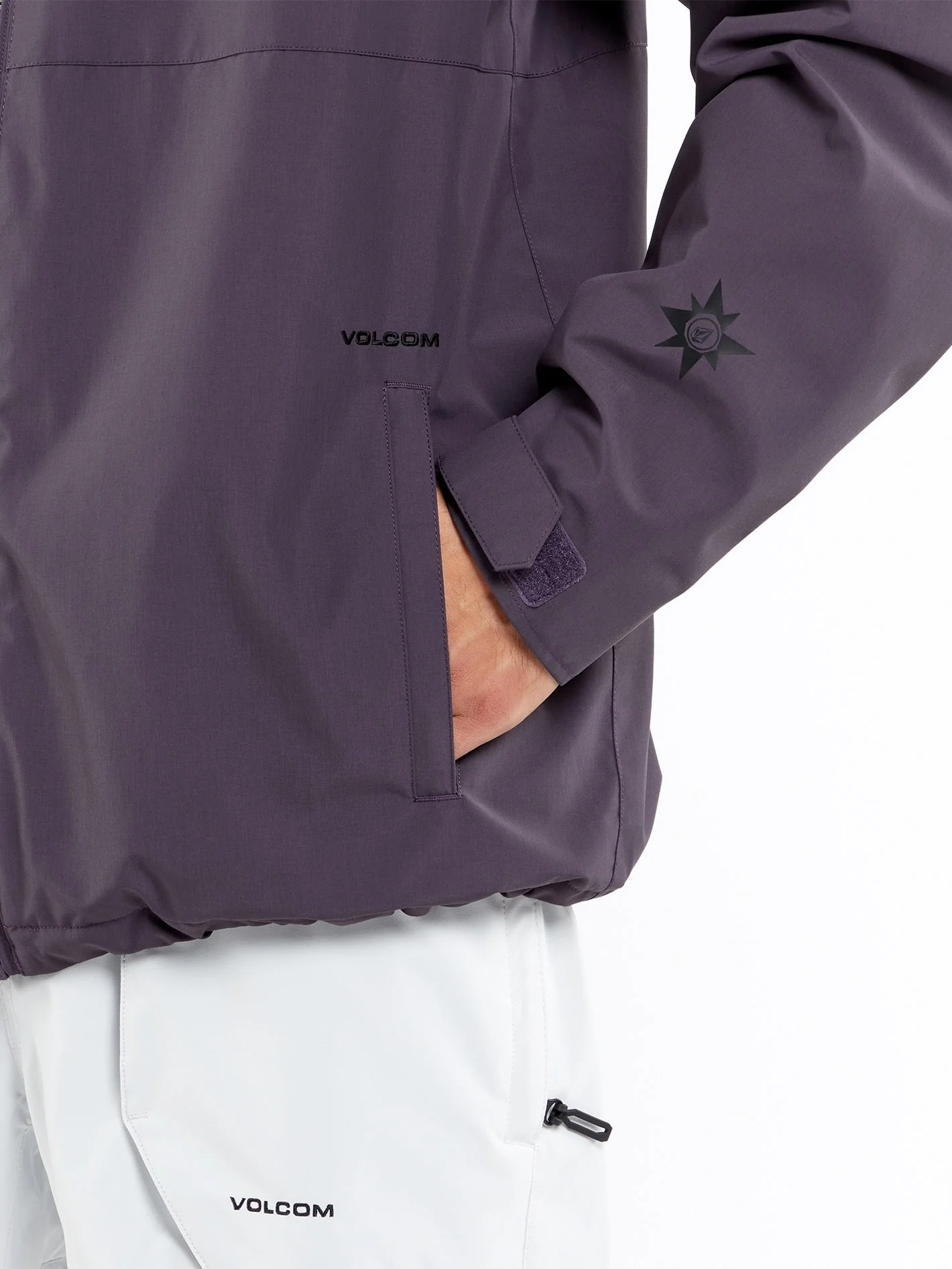 2836 Insulated Jacke - PURPLE - Image 4