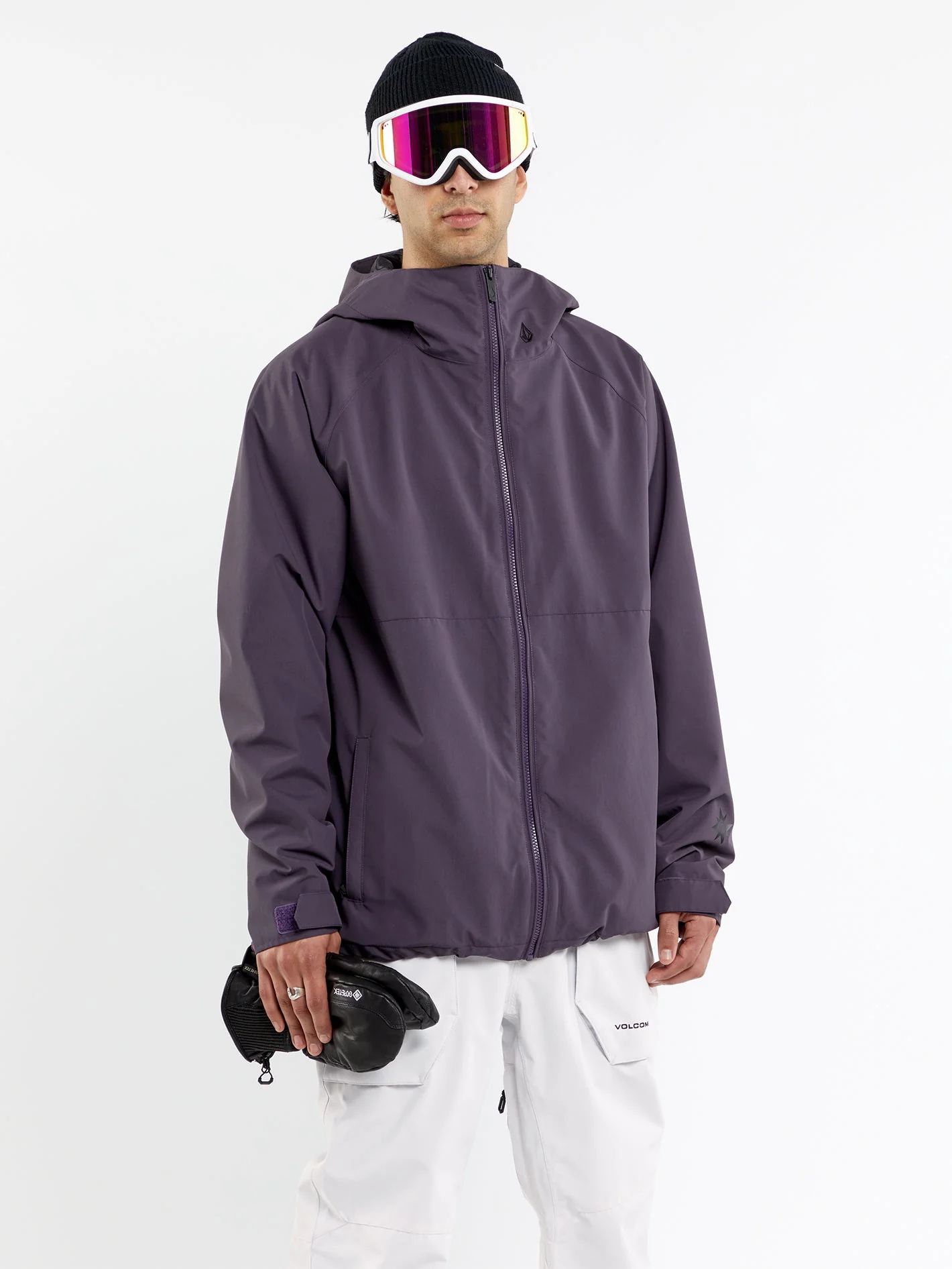2836 Insulated Jacke - PURPLE - Image 7