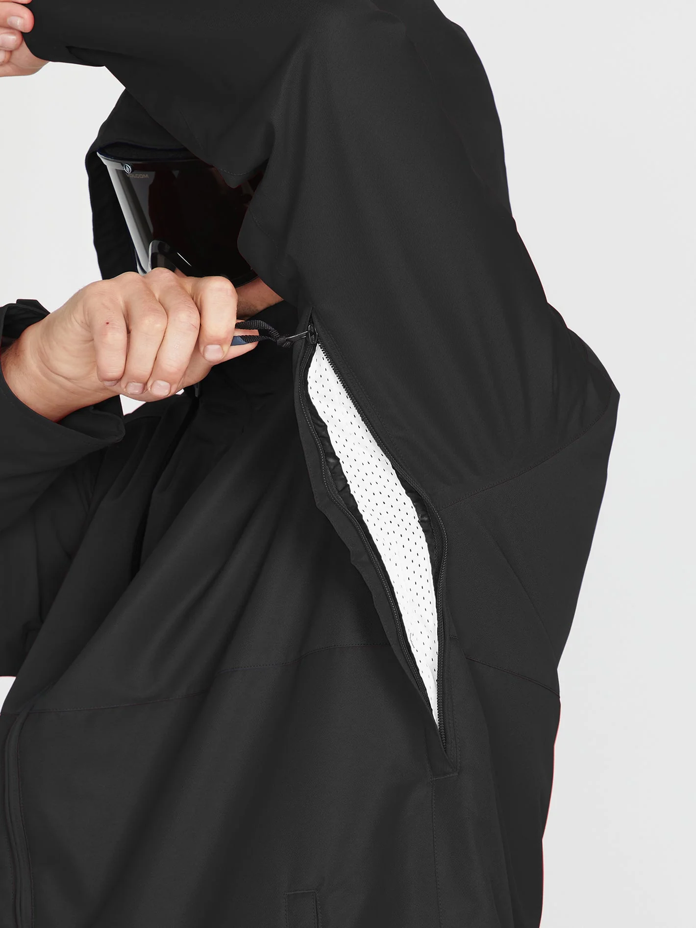 2836 Insulated Jacket - Black - Image 7