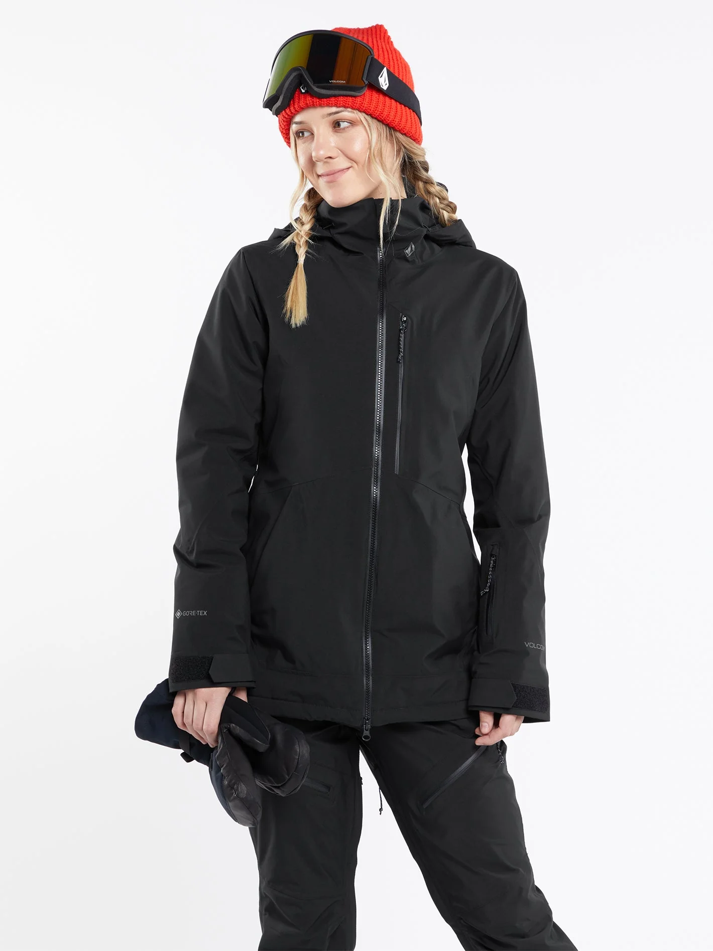 3D Stretch Gore-Tex Jacke - BLACK - Image 10