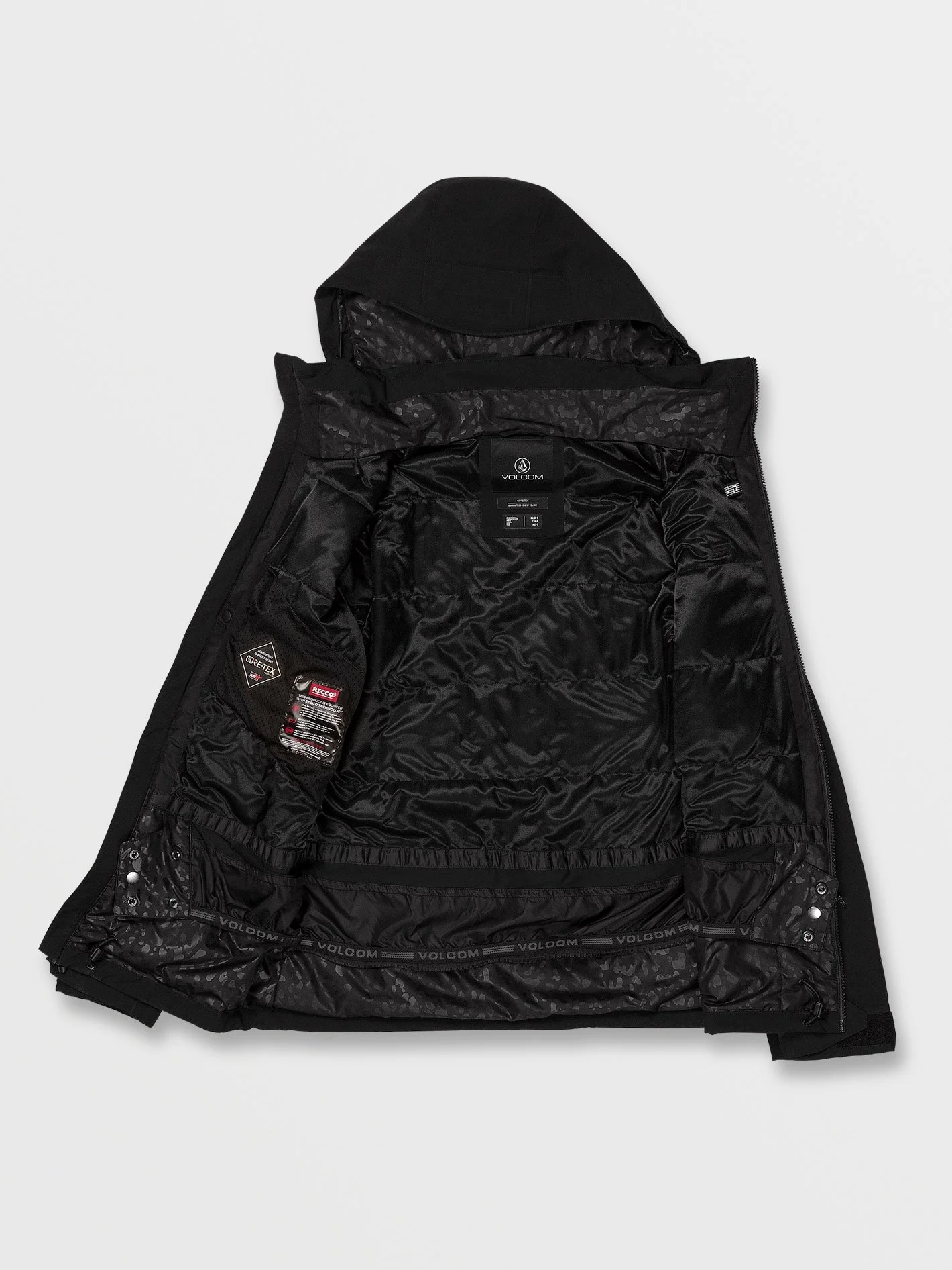 3D Stretch Gore-Tex Jacke - BLACK - Image 3