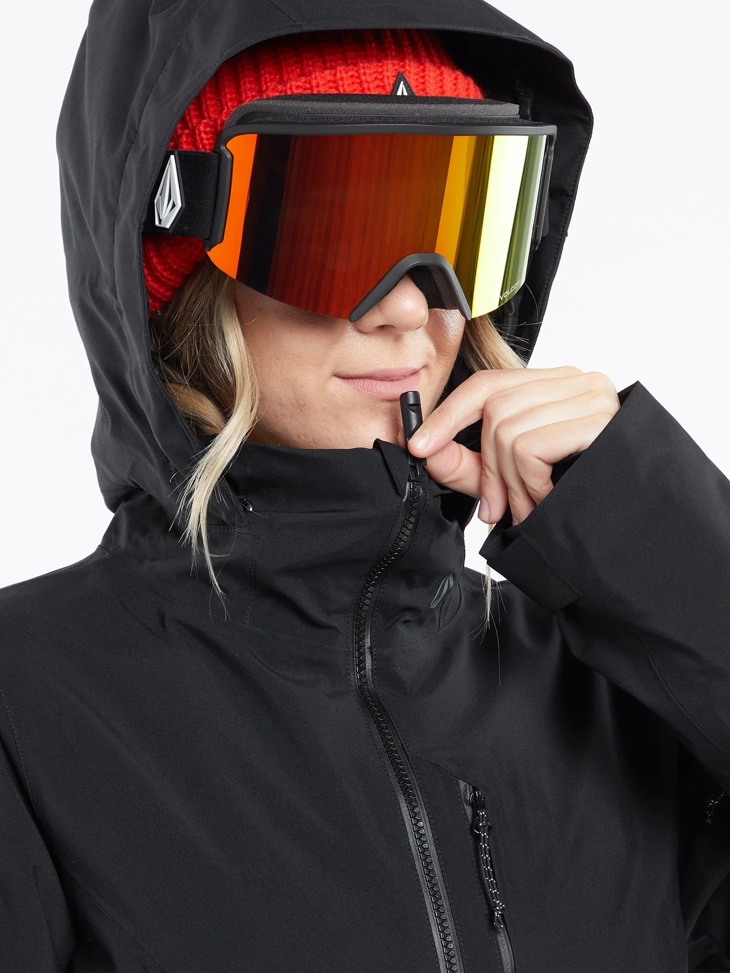 3D Stretch Gore-Tex Jacke - BLACK - Image 5