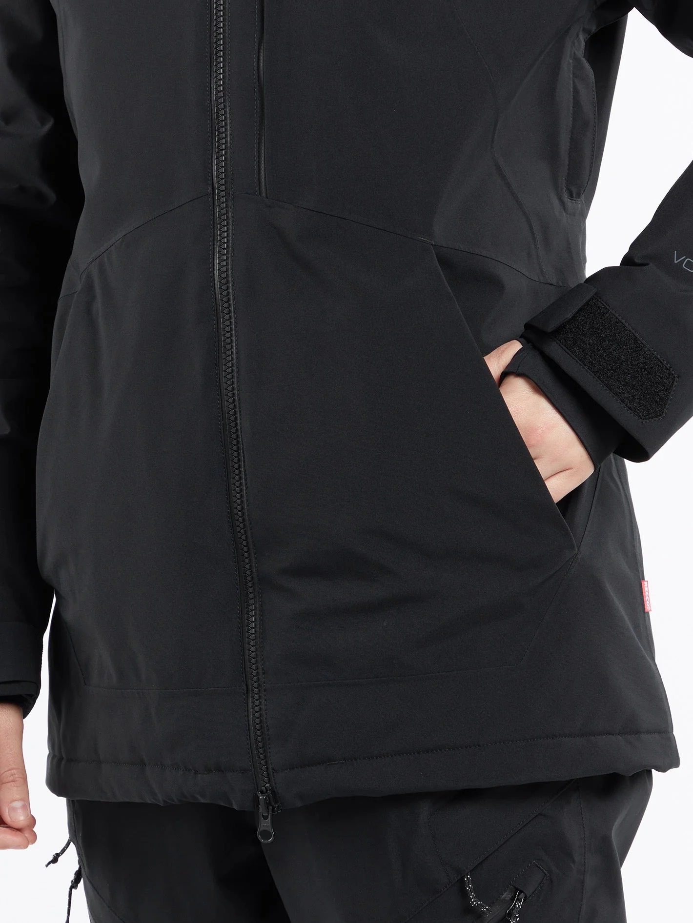 3D Stretch Gore-Tex Jacke - BLACK - Image 7