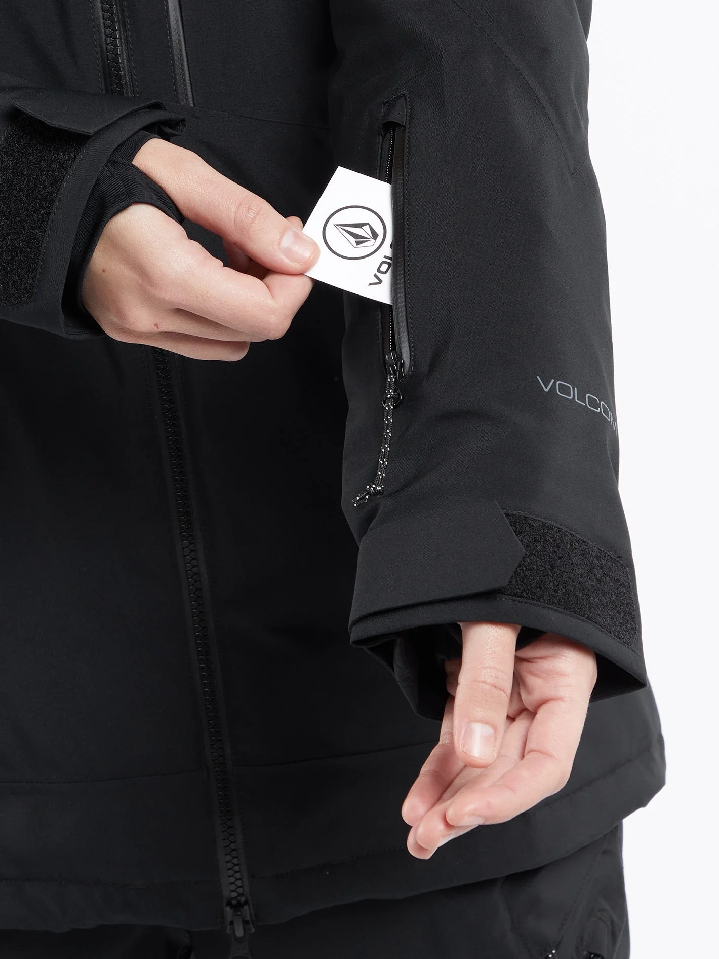 3D Stretch Gore-Tex Jacke - BLACK - Image 8