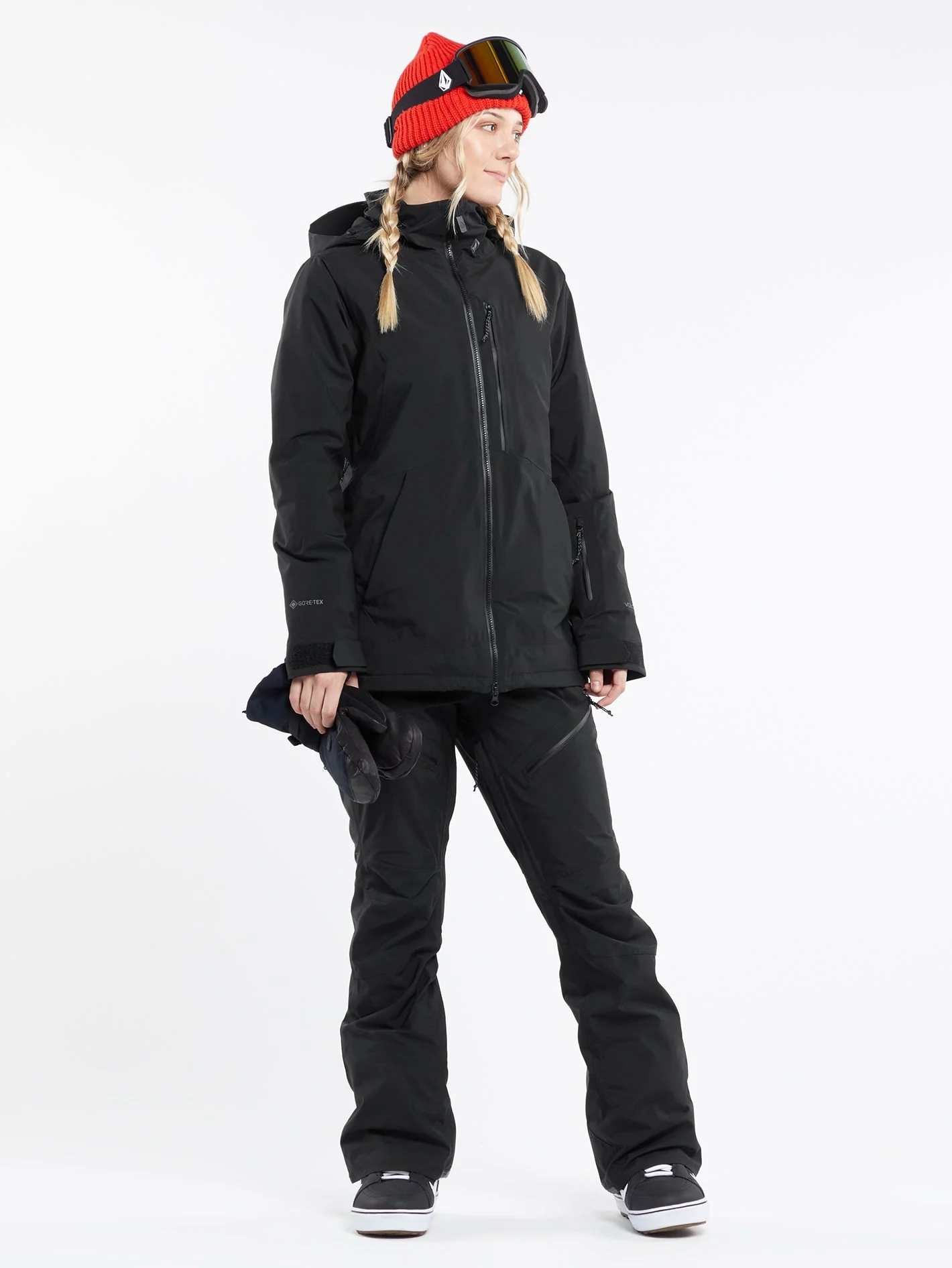 3D Stretch Gore-Tex Jacke - BLACK - Image 9