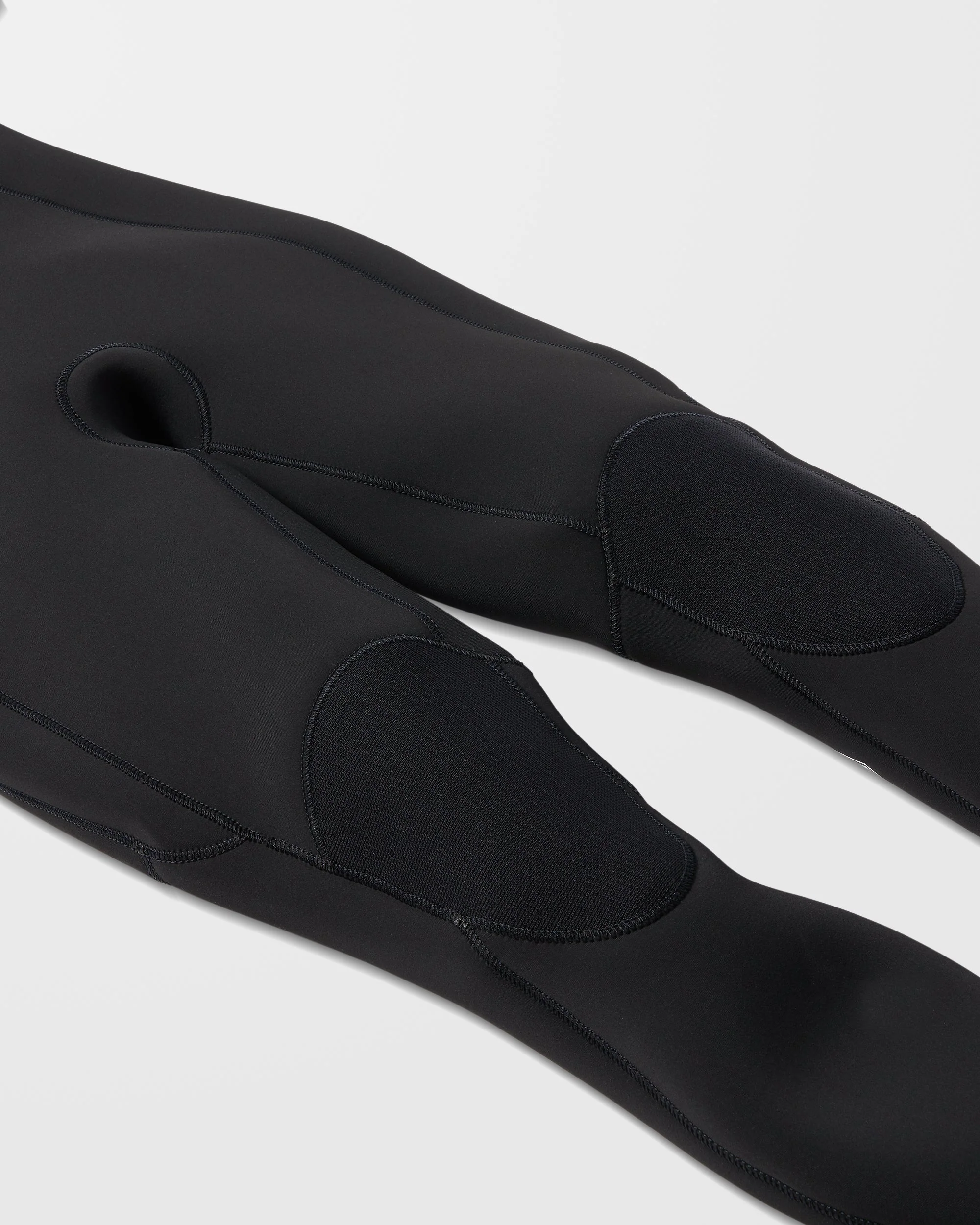4/3Mm Chest Zip Neoprenanzug - Black - Image 5