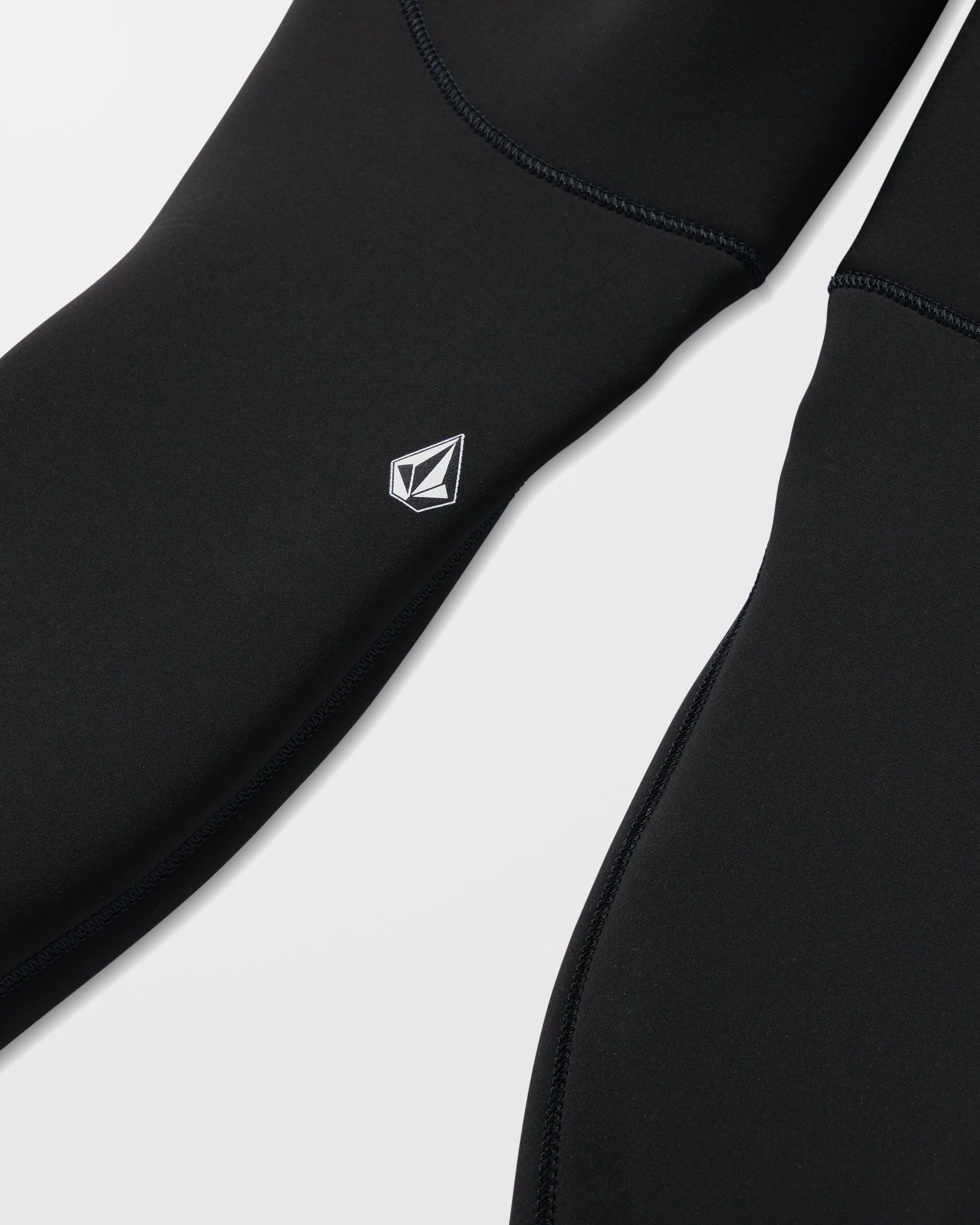 4/3Mm Chest Zip Neoprenanzug - Black - Image 8