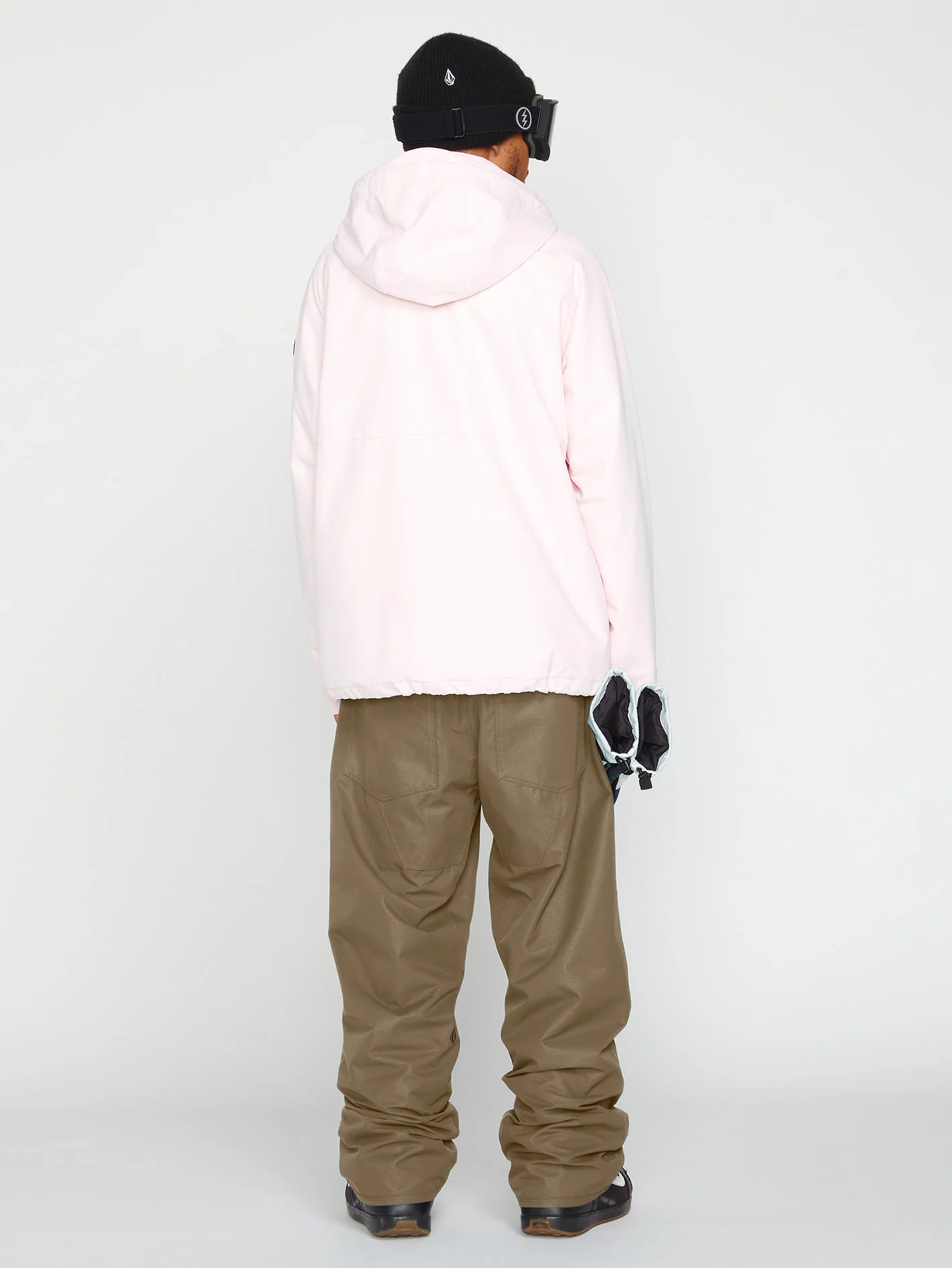 5-Pocket Trousers - Dark Teak - Image 2