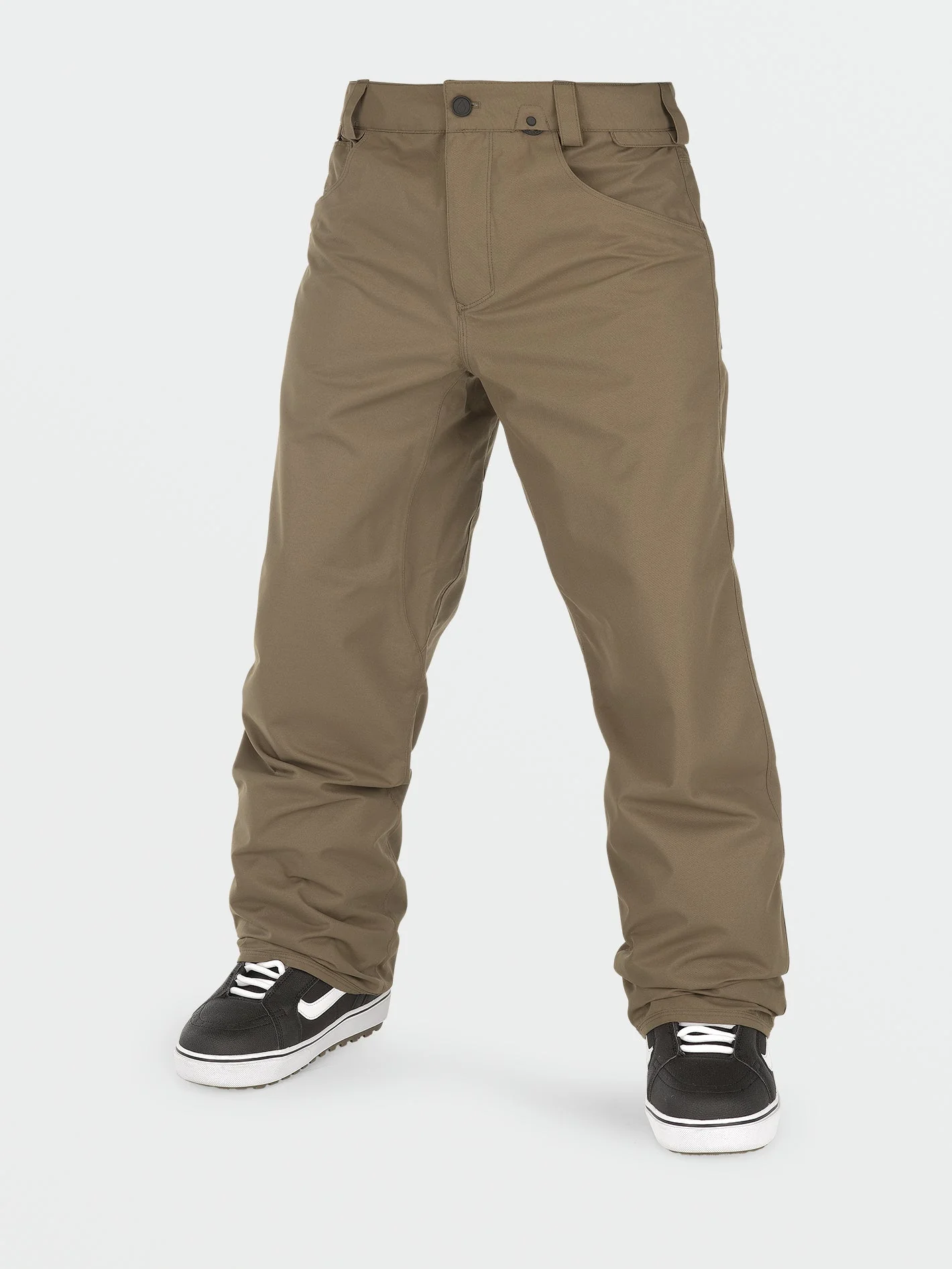 5-Pocket Trousers - Dark Teak - Image 3