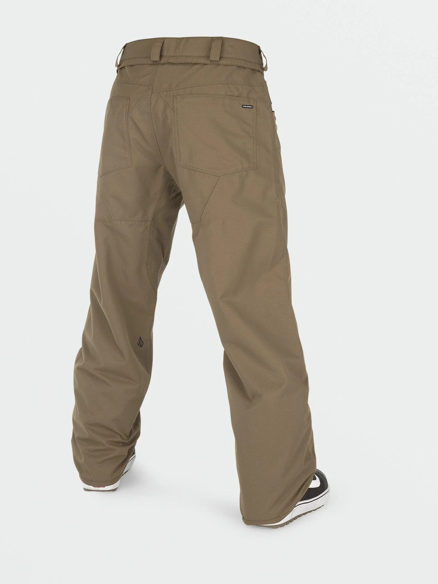 5-Pocket Trousers - Dark Teak - Image 4