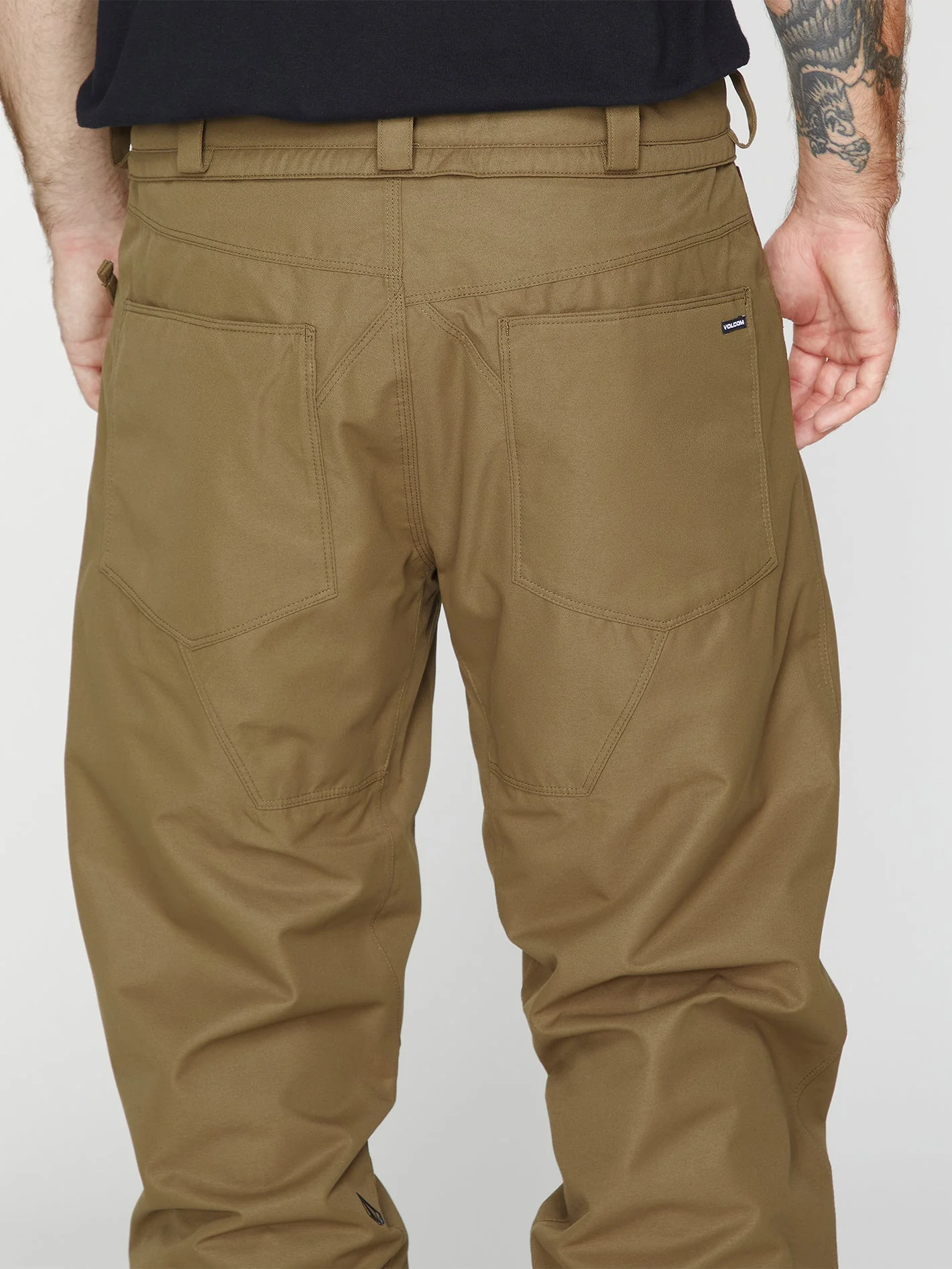 5-Pocket Trousers - Dark Teak - Image 8