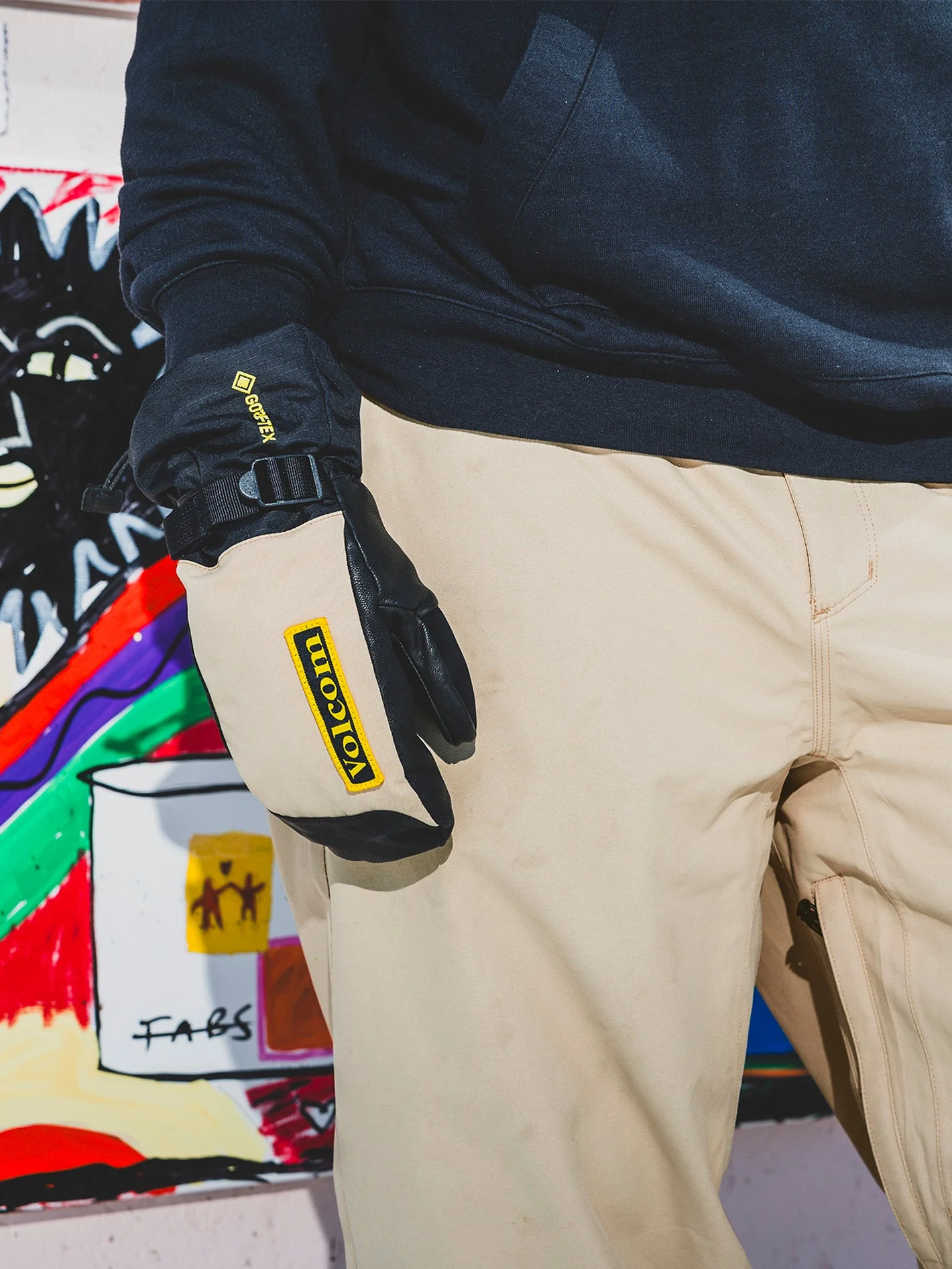 91 Gore-Tex Fäustlinge - KHAKIEST - Image 5