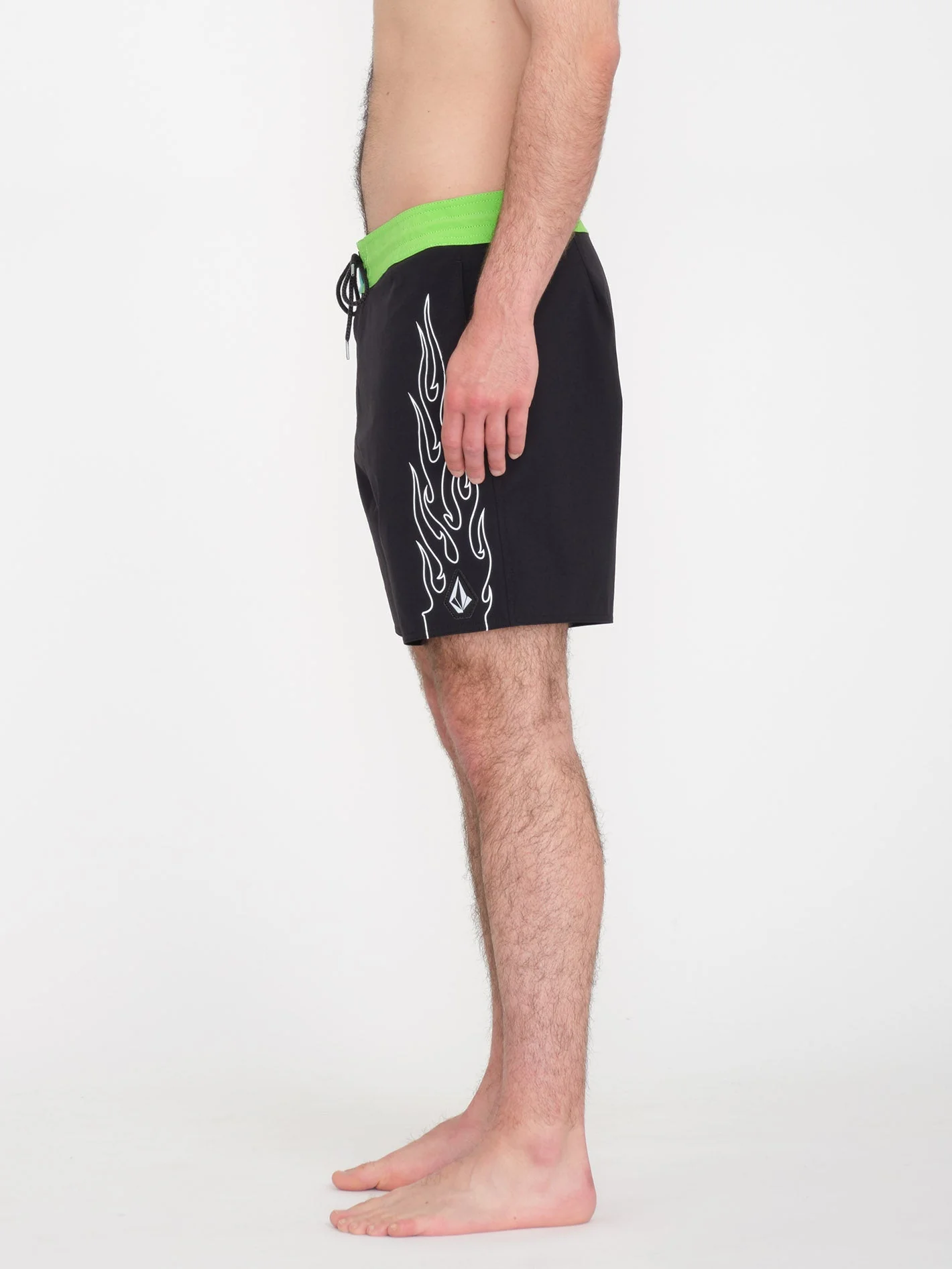 About Time Liberators 17" Boardshort - BLACK - Image 5