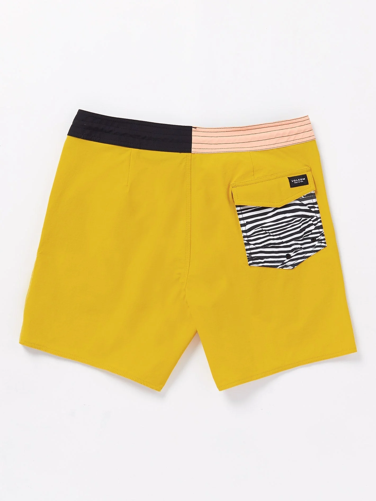 About Time Liberators 17" Boardshort - LEMON - Image 4