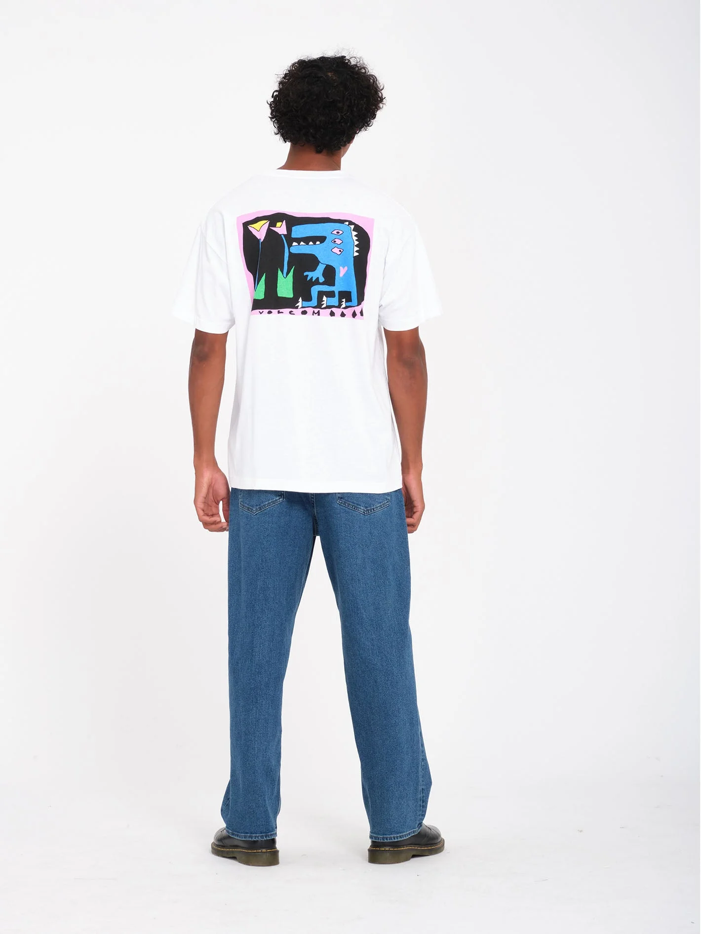 Arthur Dino T-Shirt - White - Image 4