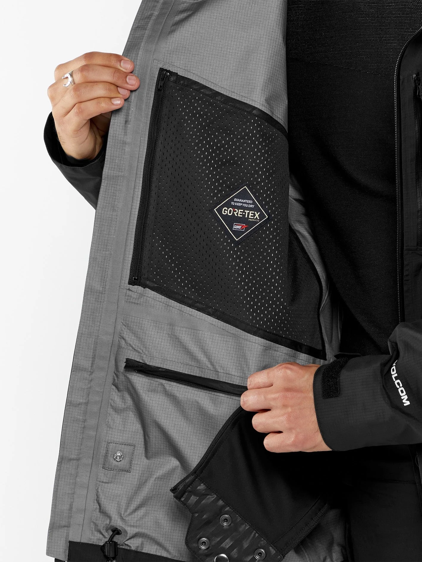 Arthur Gore-Tex Proshell Jacke - BLACK - Image 7
