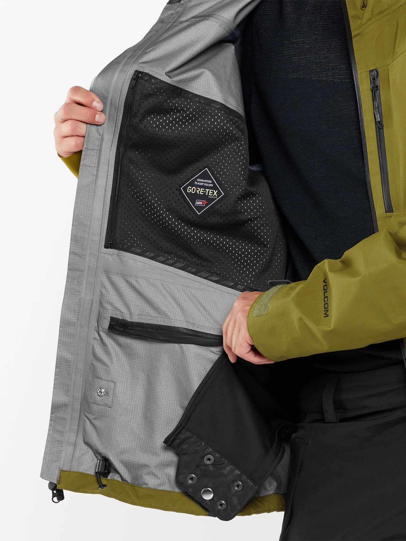 Arthur Gore-Tex Proshell Jacke - MOSS - Image 10