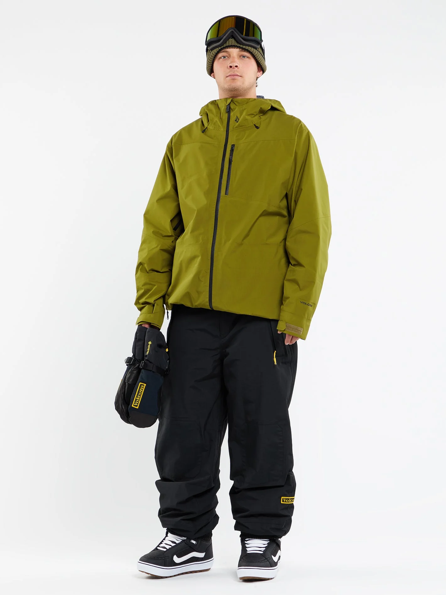 Arthur Gore-Tex Proshell Jacke - MOSS - Image 13