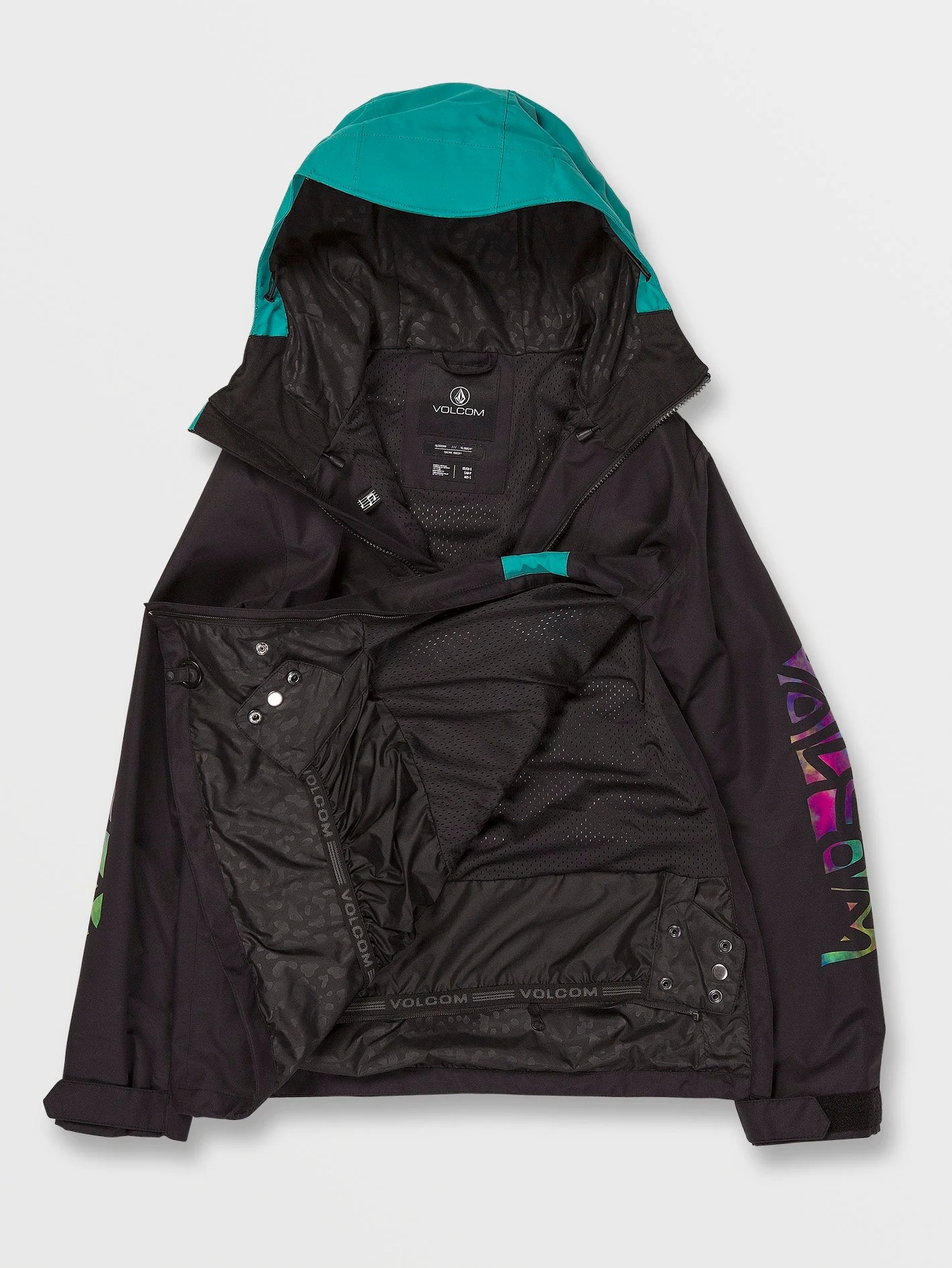 Ashfield Jacke - BLACK - Image 10