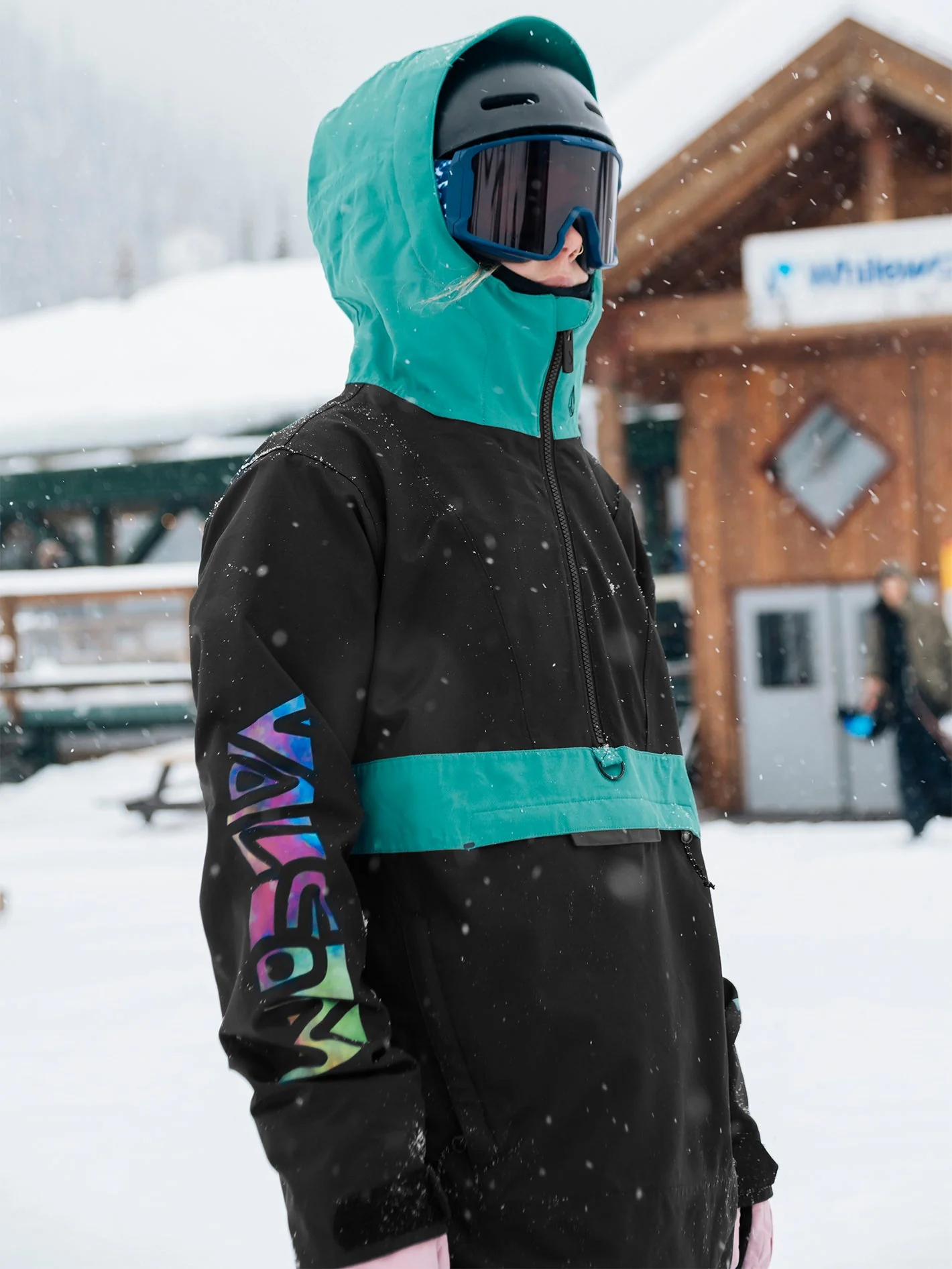 Ashfield Jacke - BLACK - Image 3