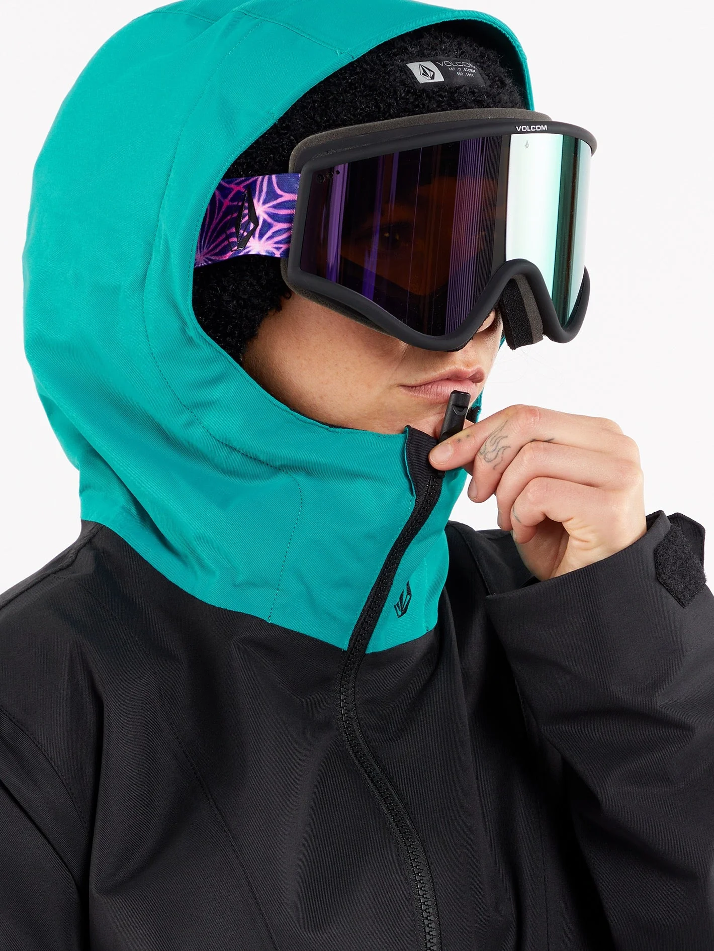 Ashfield Jacke - BLACK - Image 6