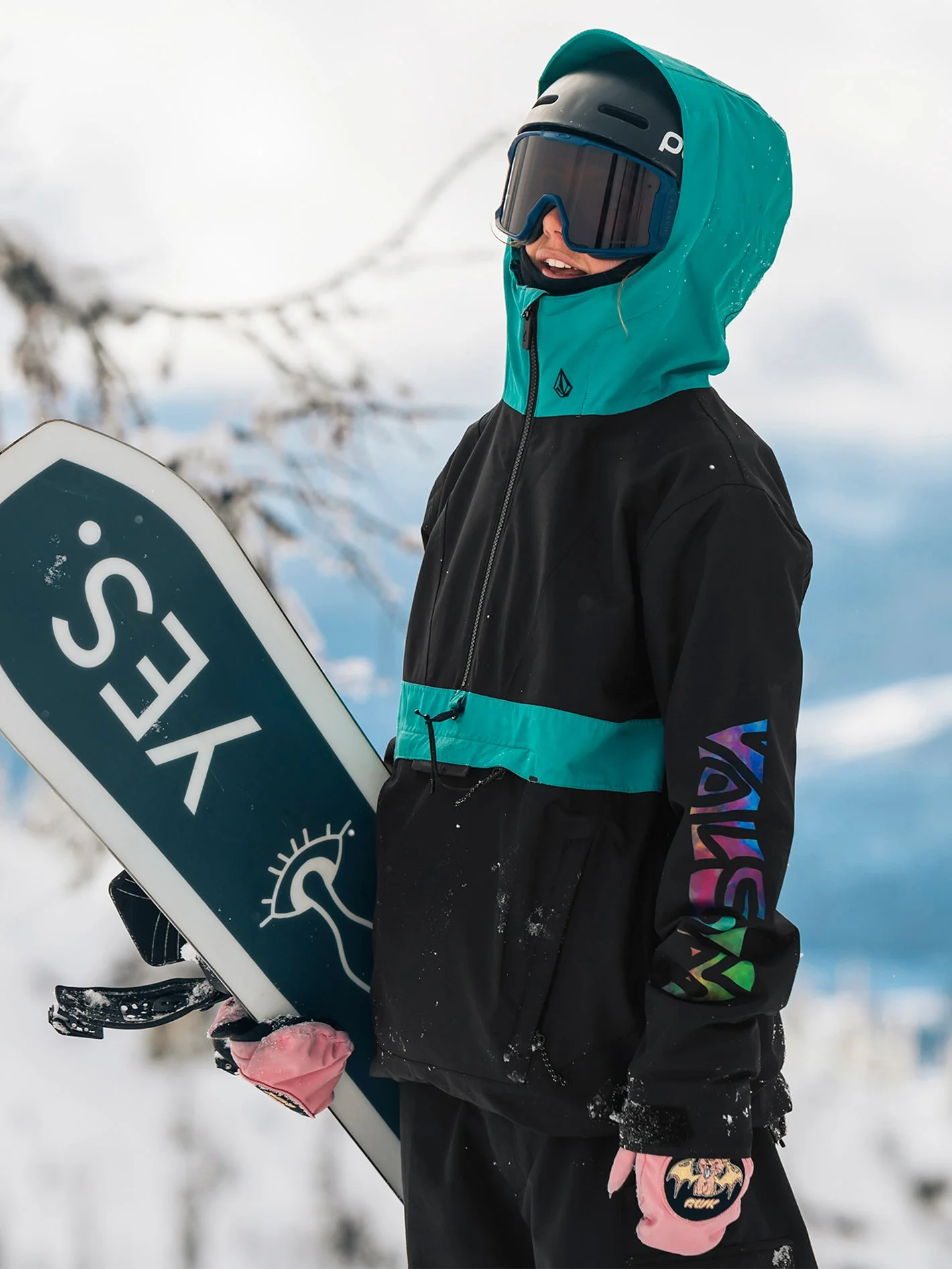 Ashfield Jacke - BLACK - Image 7