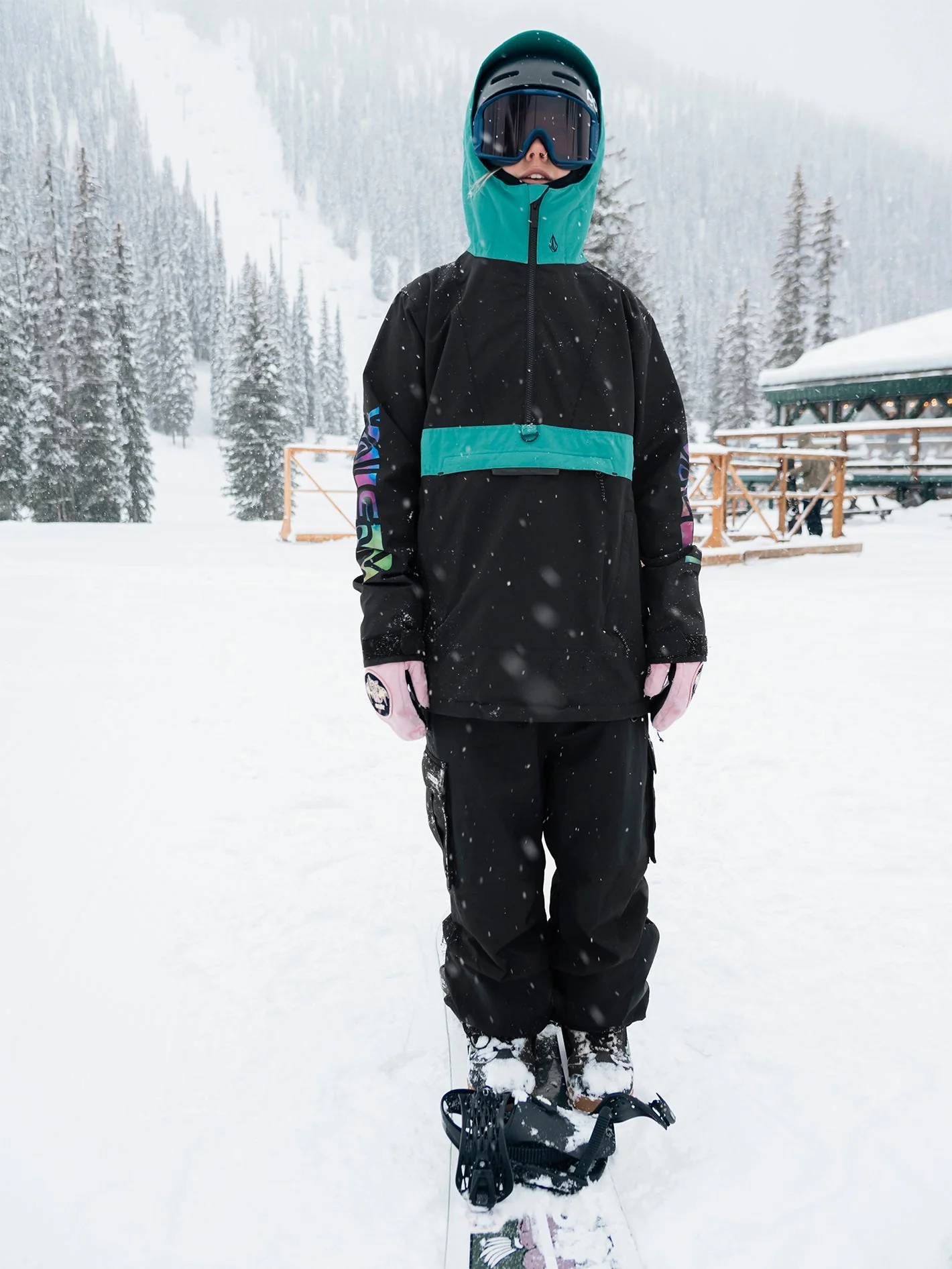 Ashfield Jacke - BLACK - Image 9