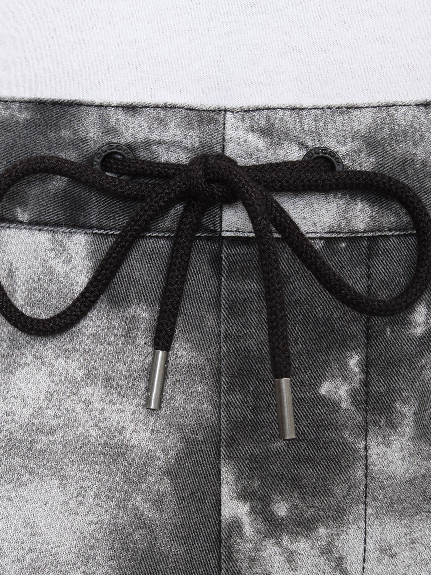 Asphalt Beach Hose - BLACK WHITE - Image 3