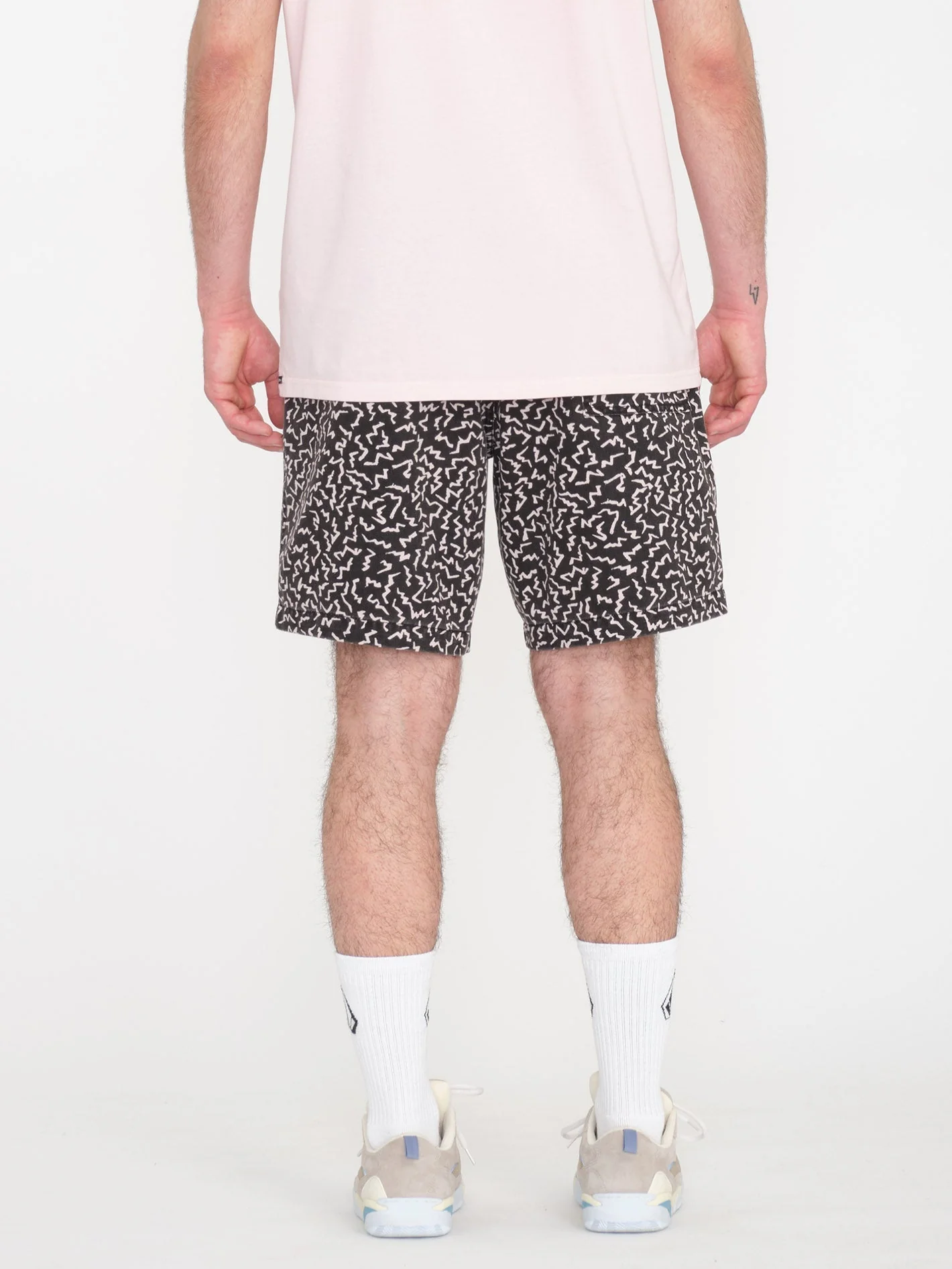 Asphalt Beach 18" Shorts - BLACK - Image 3