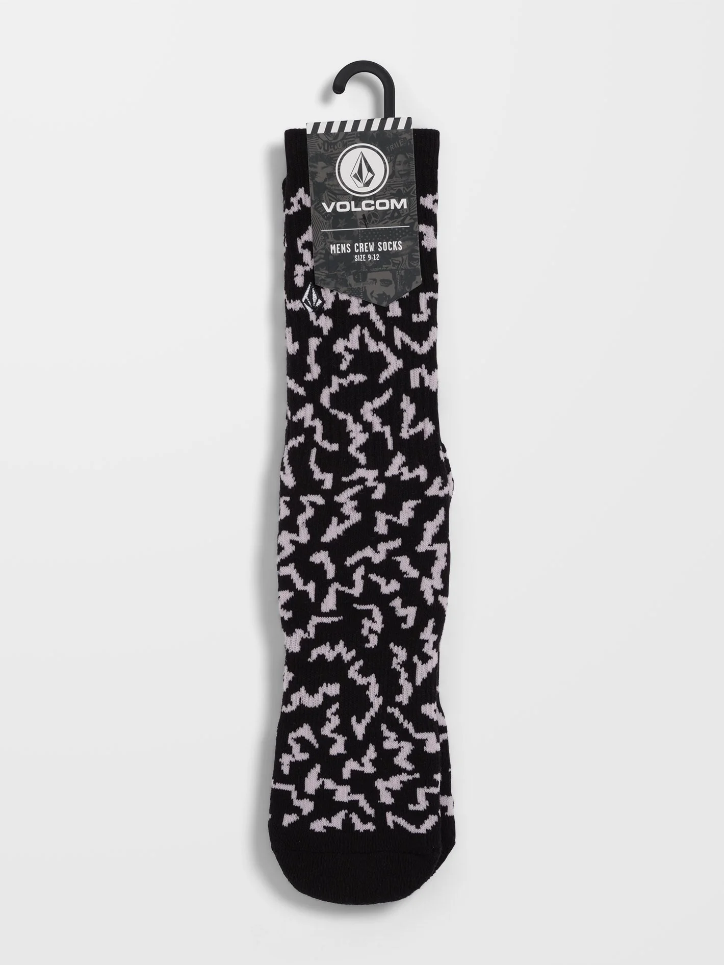 Asphalt Beach Socken - BLACK - Image 4