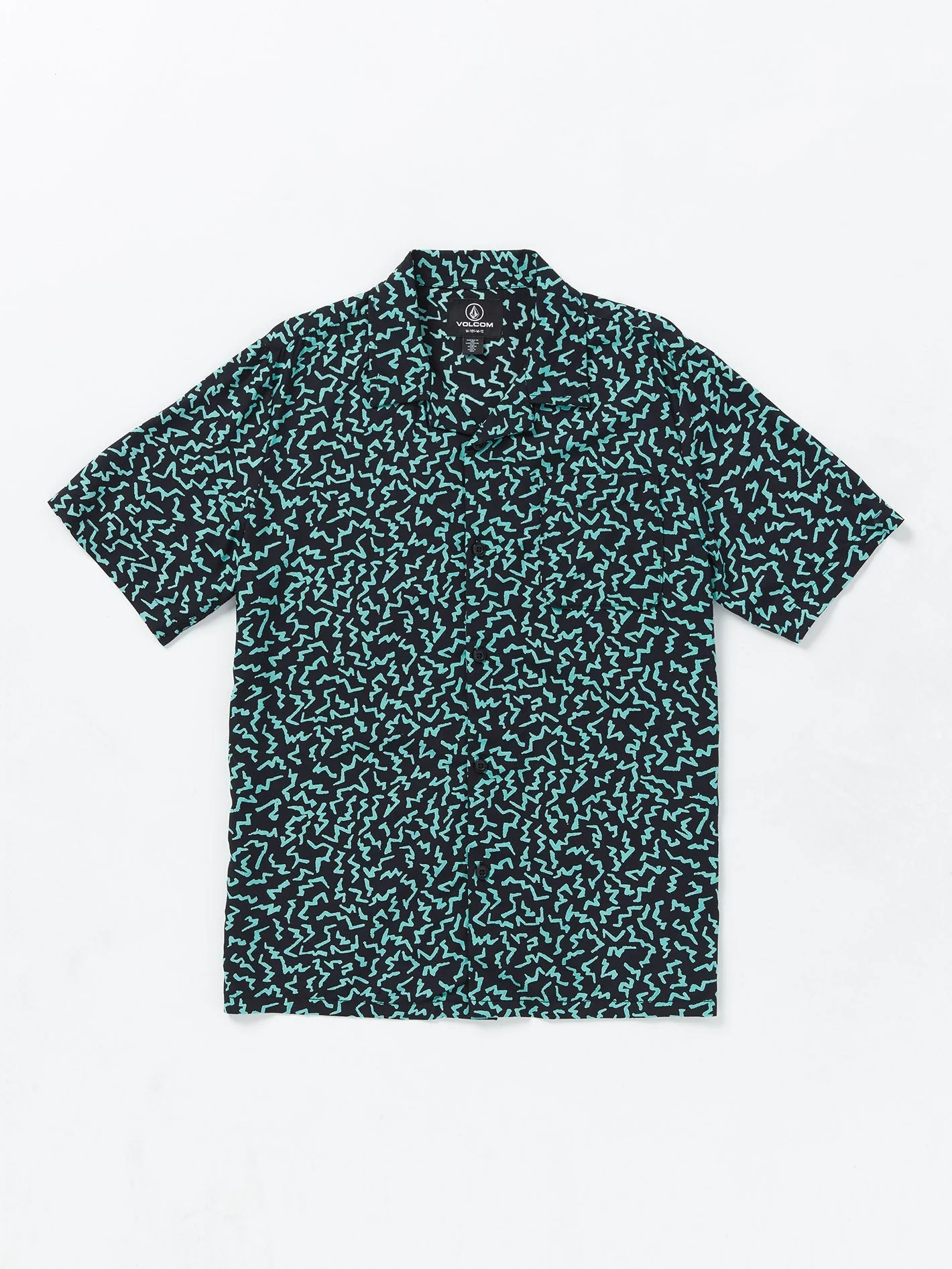 Asphalt Beach Shirt - BLACK  - (KINDER) - Image 5