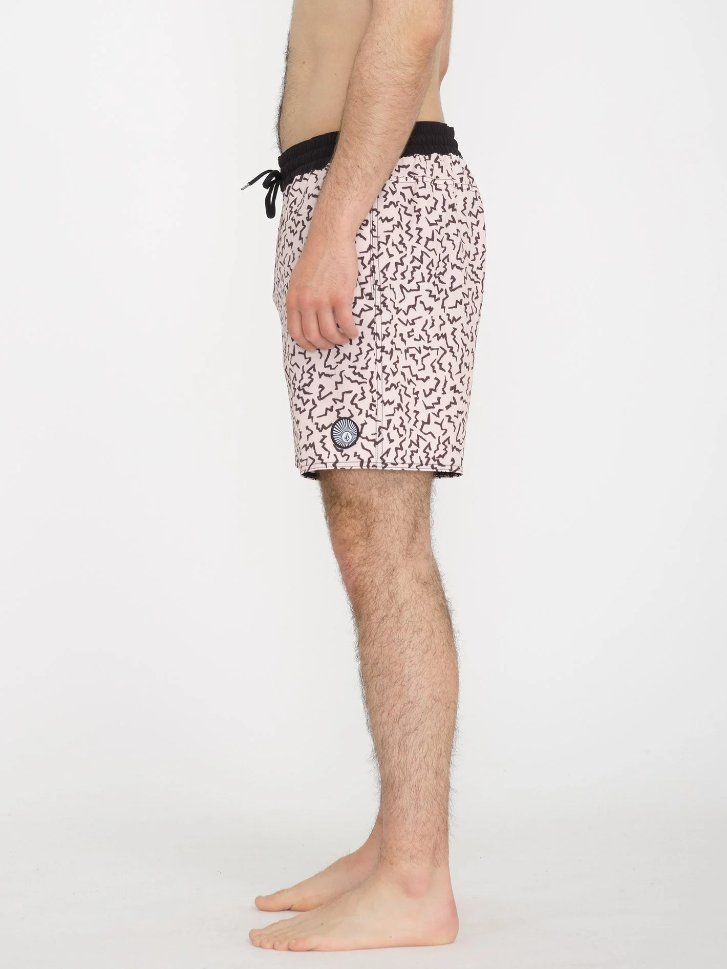 Asphalt Beach Trunk 17" Boardshort - LILAC ASH - Image 3