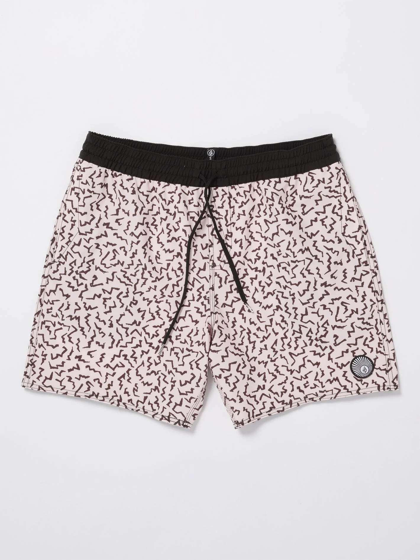Asphalt Beach Trunk 17" Boardshort - LILAC ASH - Image 4