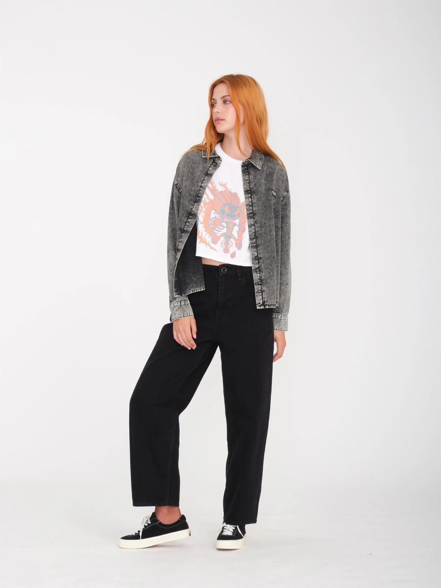Asphalt Shirt - BLACK - Image 6