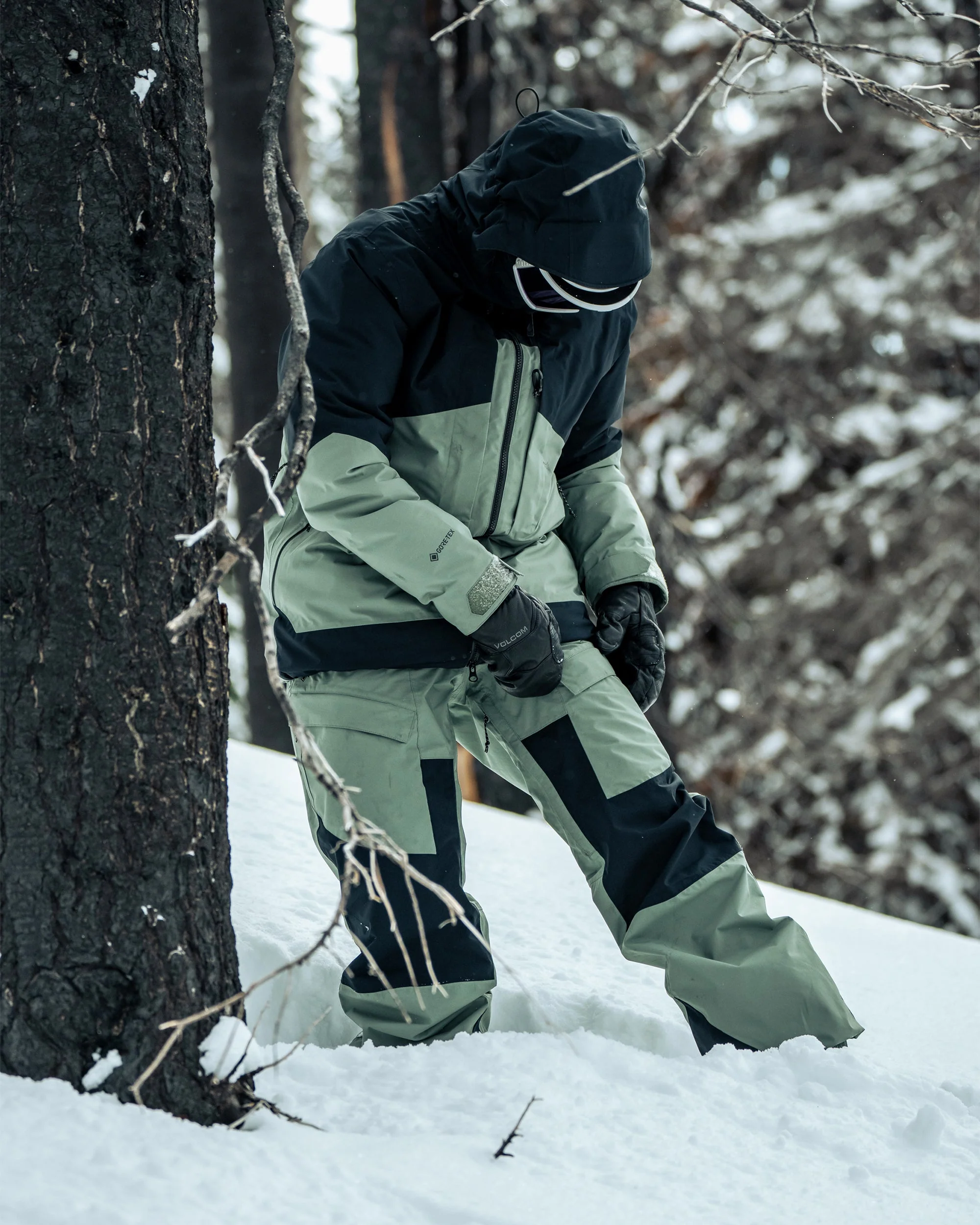 At Stretch Gore-Tex Jacke - Lichen Green - Image 12