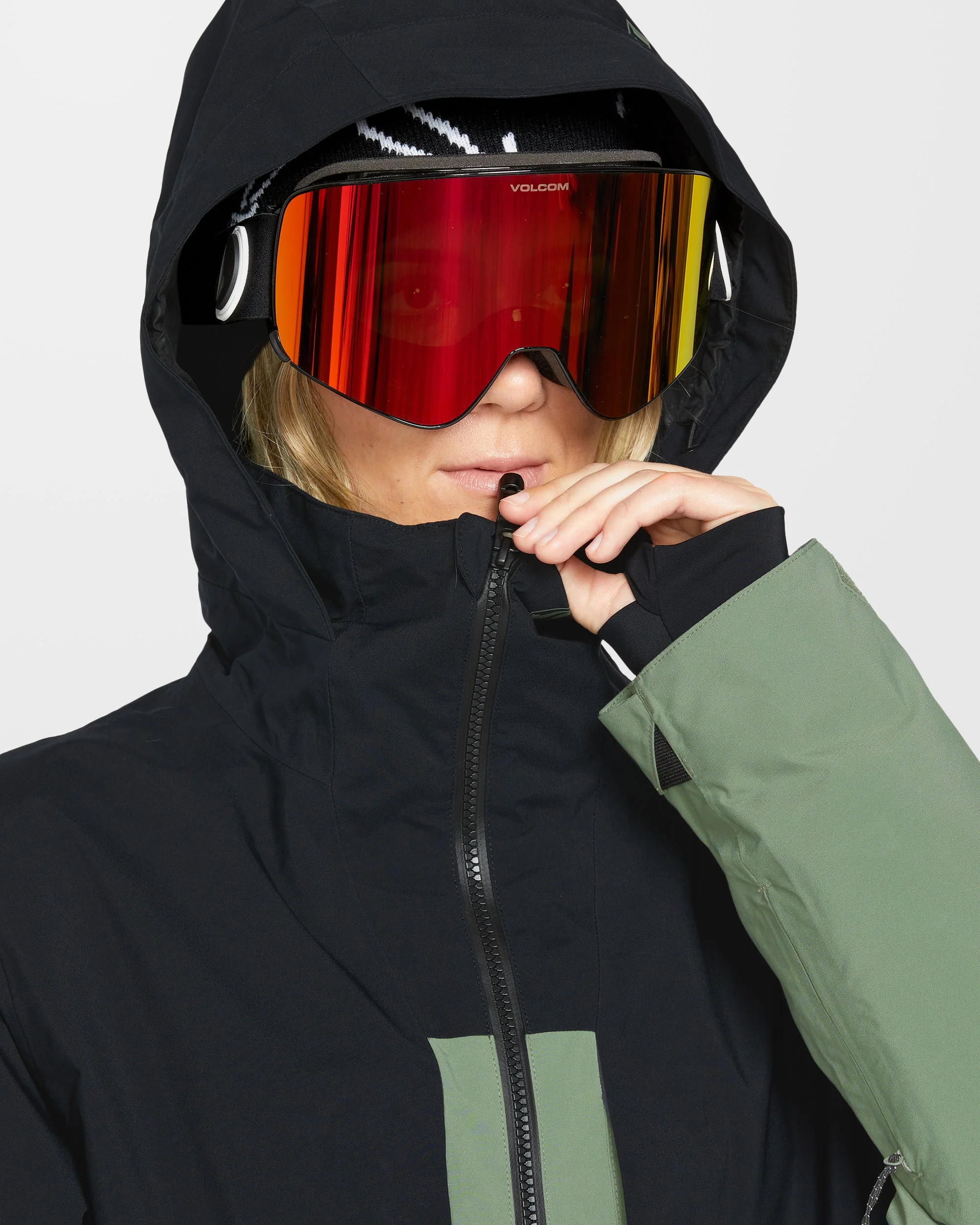 At Stretch Gore-Tex Jacke - Lichen Green - Image 6