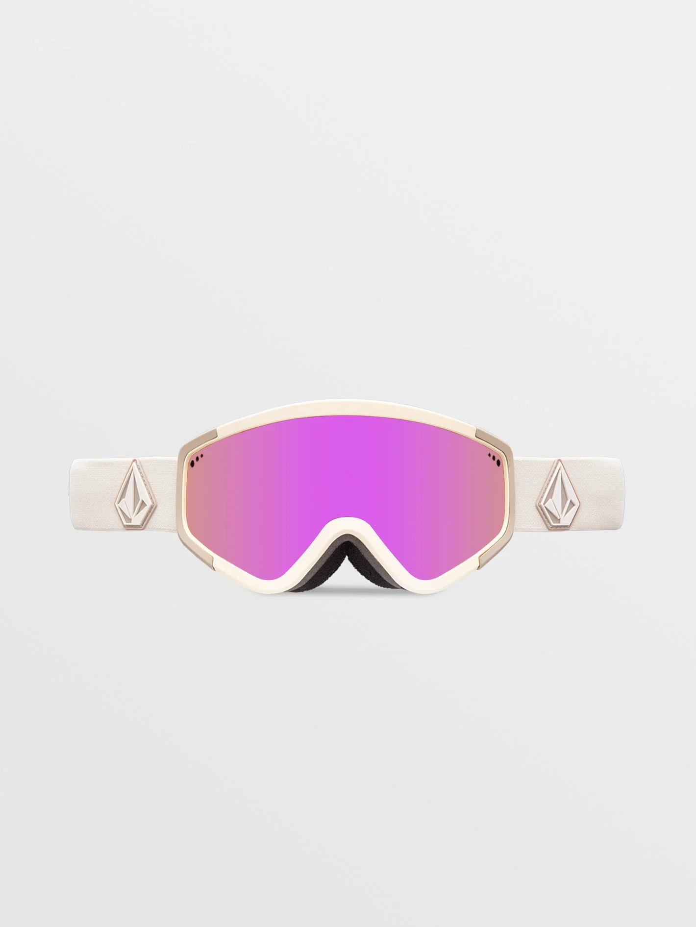 Attunga Khakiest/Sand Goggle (+ Bonus Lens - Yellow) - PINK CHROME - Image 2