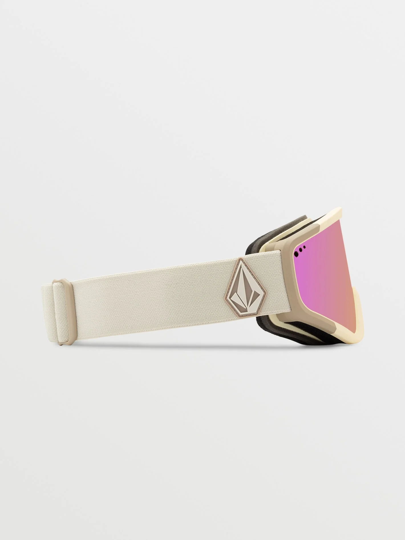 Attunga Khakiest/Sand Goggle (+ Bonus Lens - Yellow) - PINK CHROME - Image 3