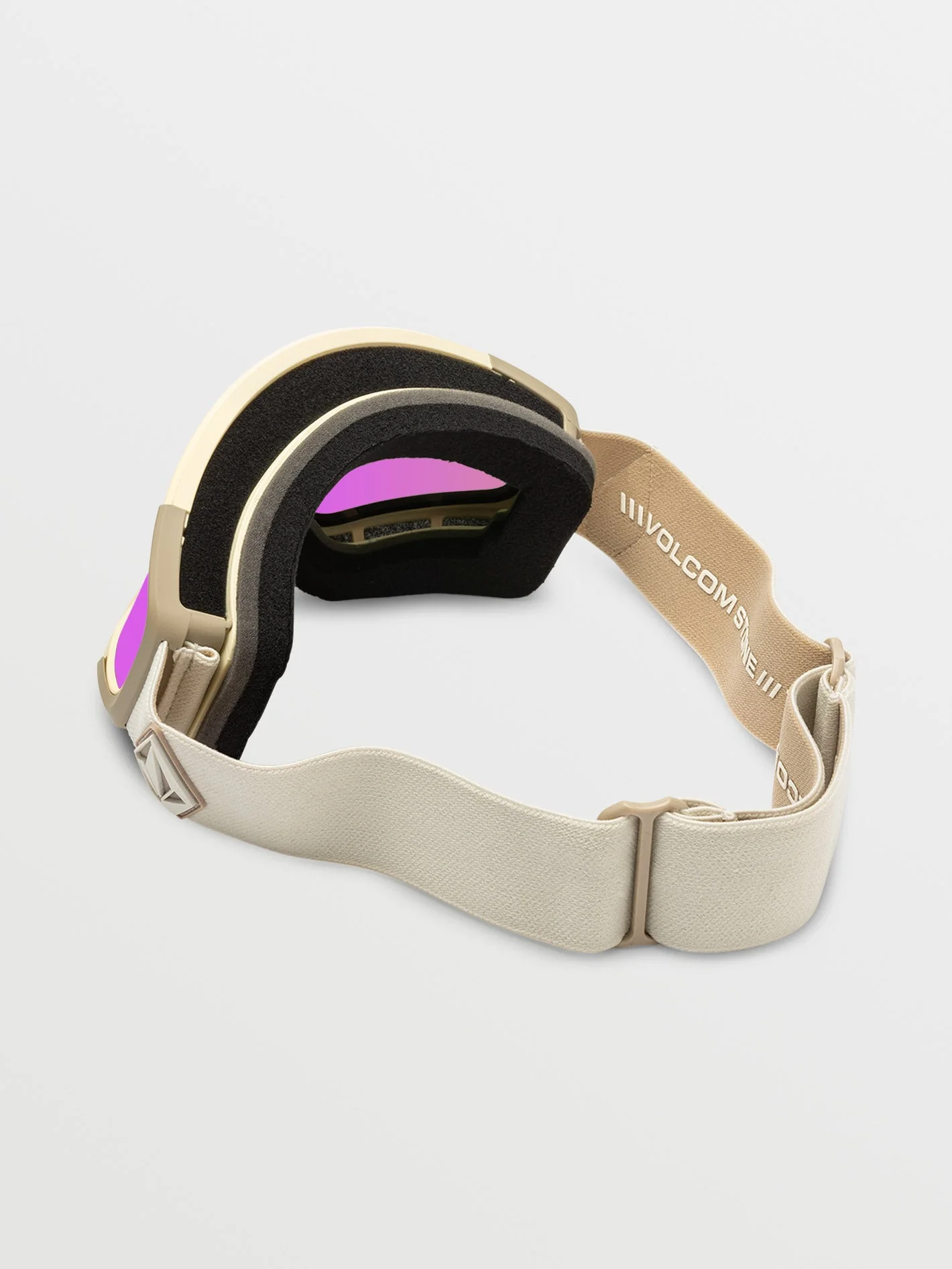 Attunga Khakiest/Sand Goggle (+ Bonus Lens - Yellow) - PINK CHROME - Image 4