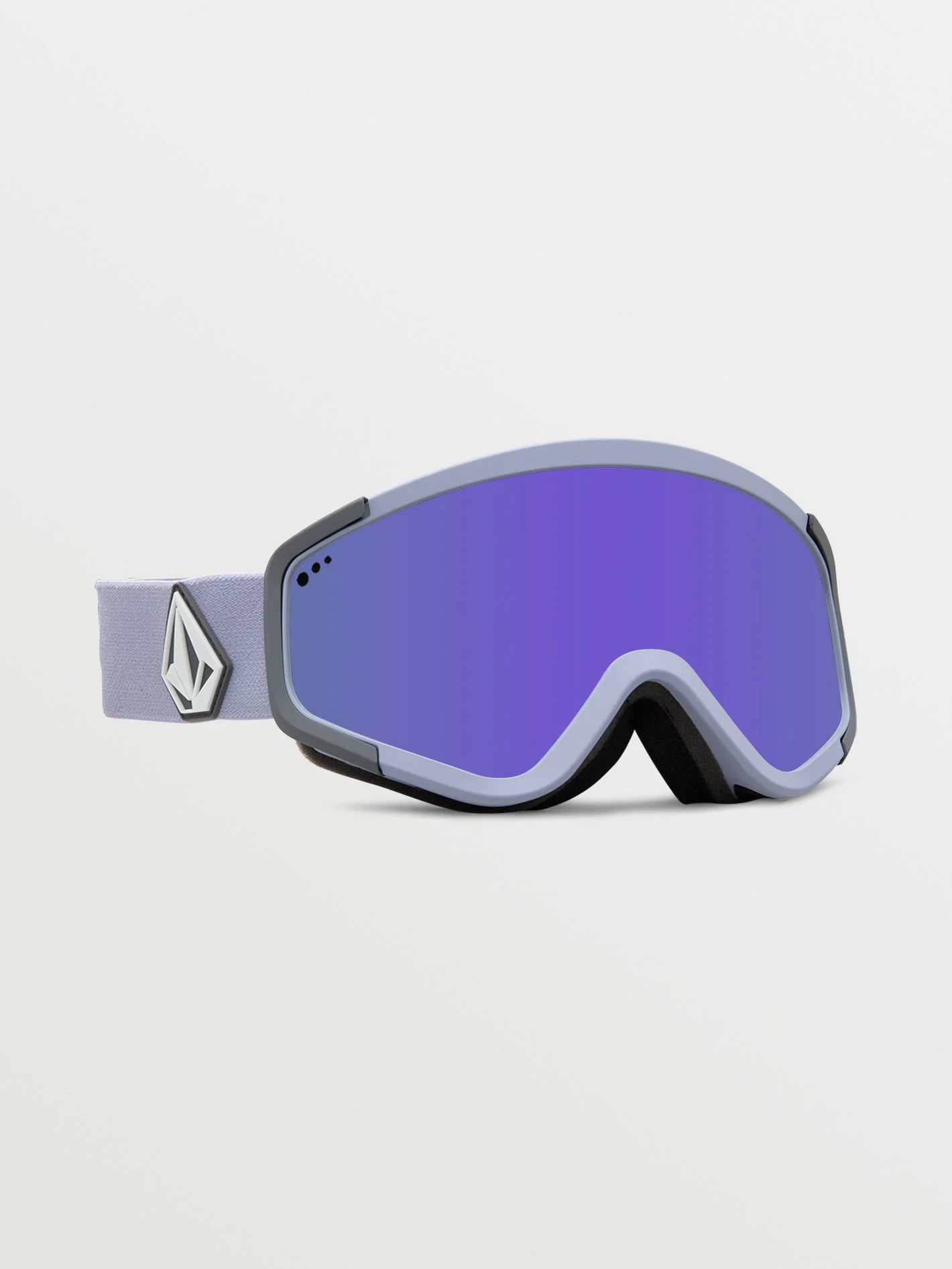 Attunga Lilac/Storm Goggle (+ Bonus Lens - Yellow) - PURPLE CHROME