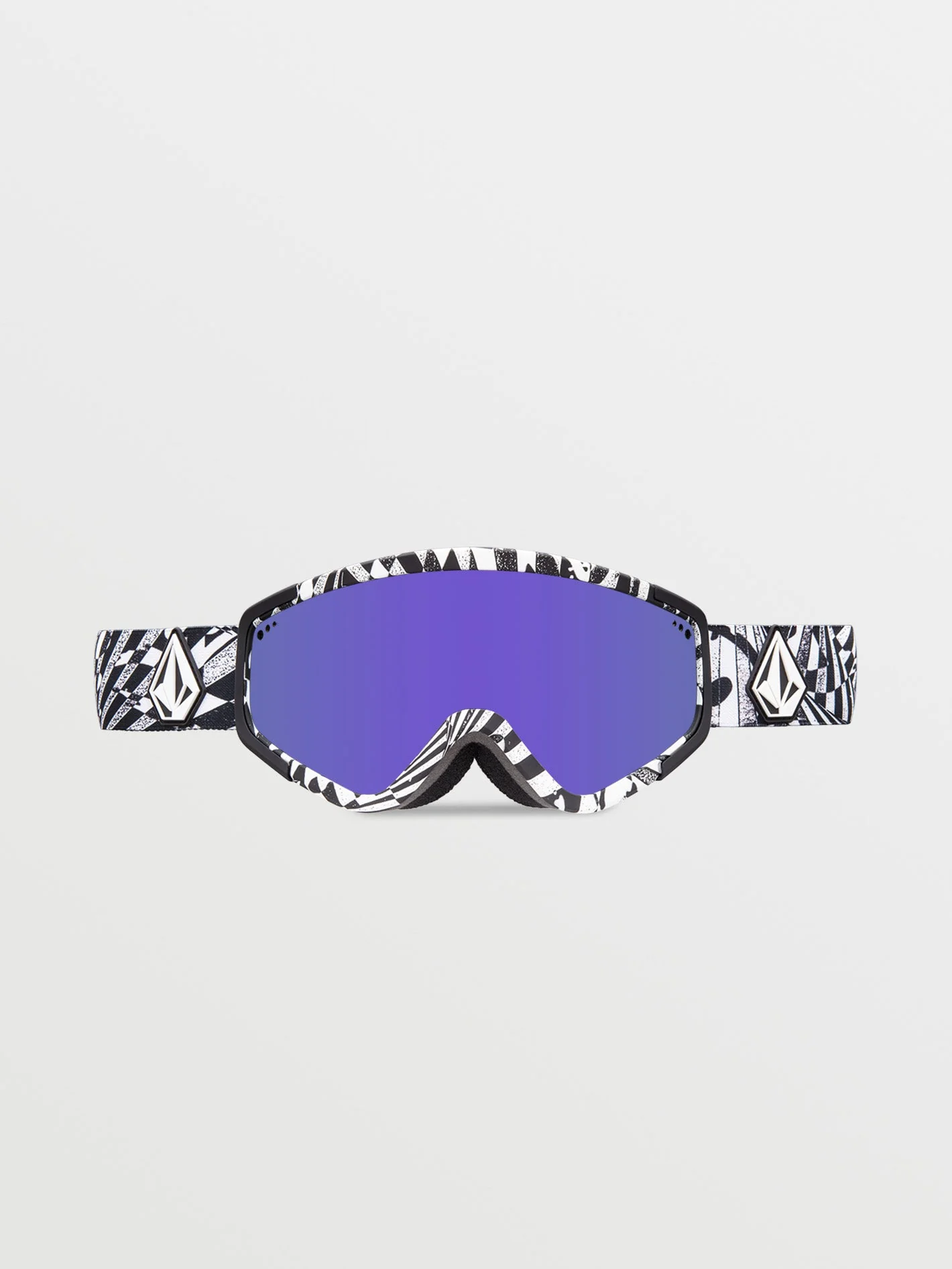 Attunga Op Art Goggle (+ Bonus Lens - Yellow) - PURPLE CHROME - Image 5