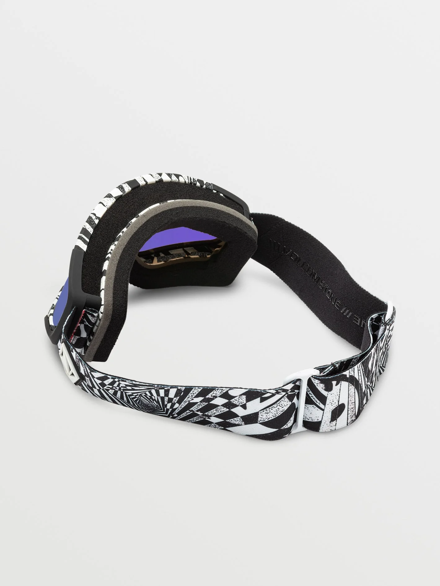 Attunga Op Art Goggle (+ Bonus Lens - Yellow) - PURPLE CHROME - Image 6